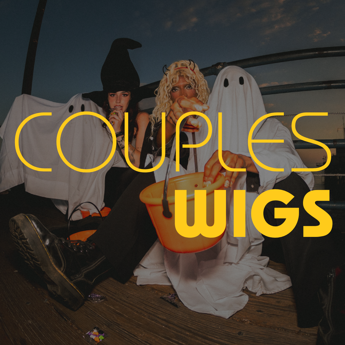 Couples Wigs