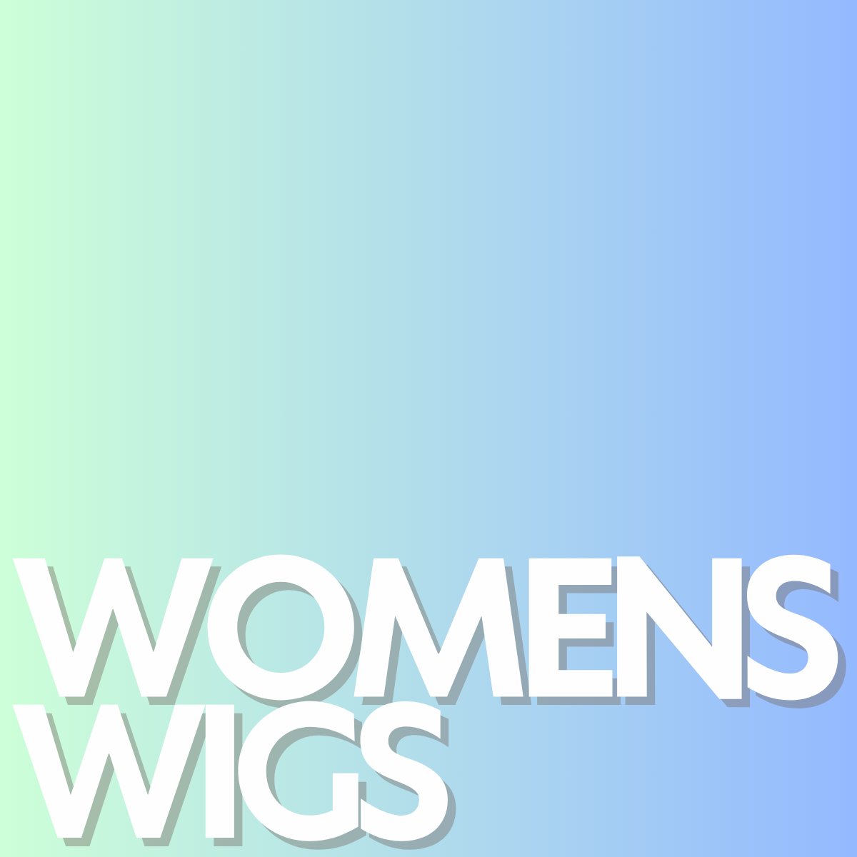 Womens  Wigs