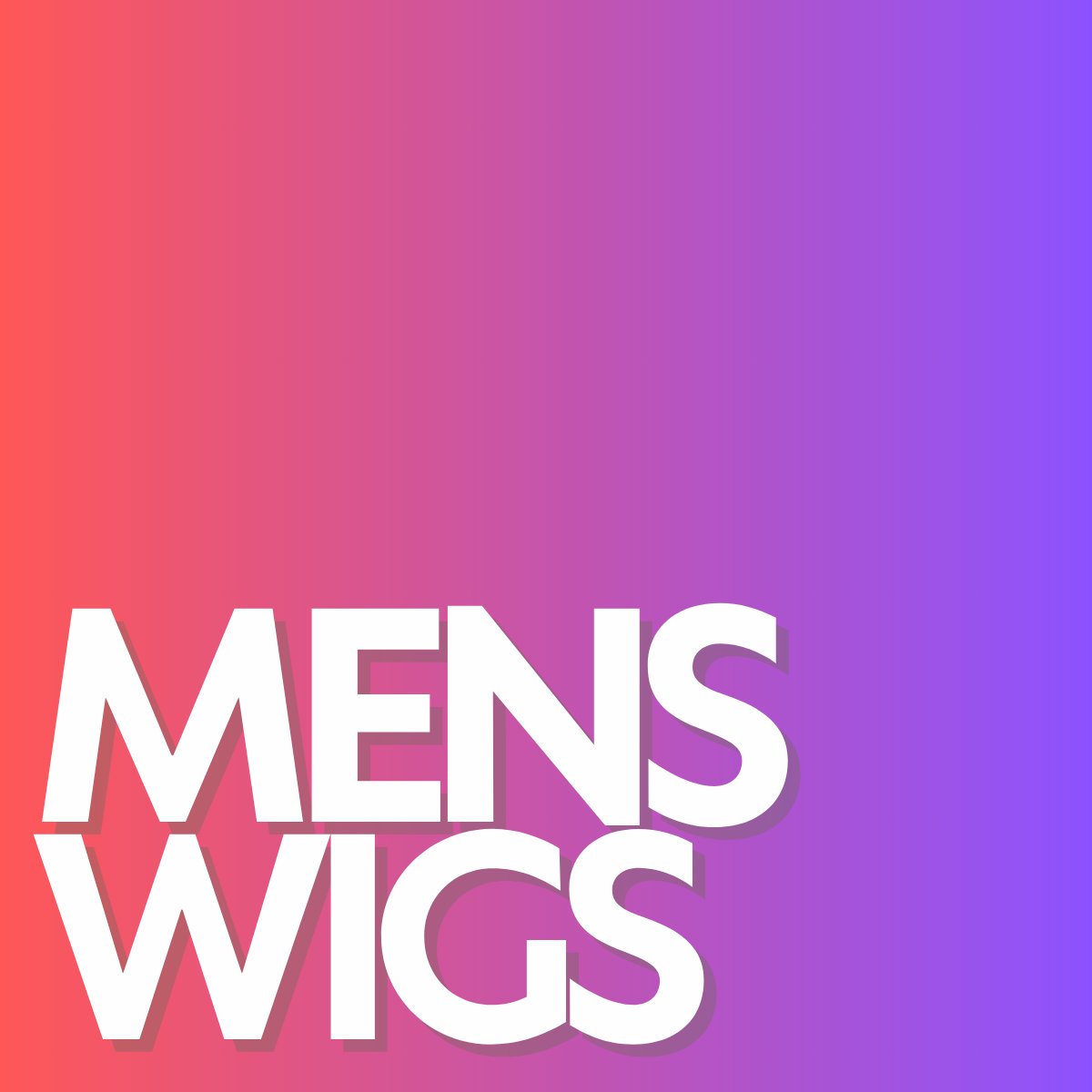 Mens Wigs
