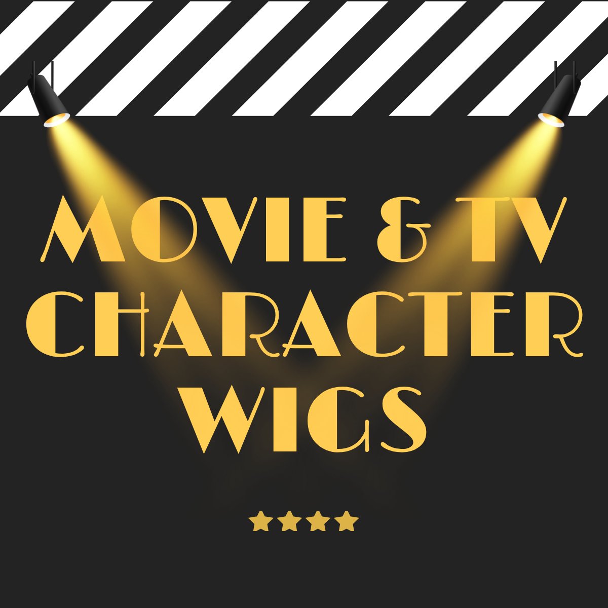 Movie & TV Character Wigs