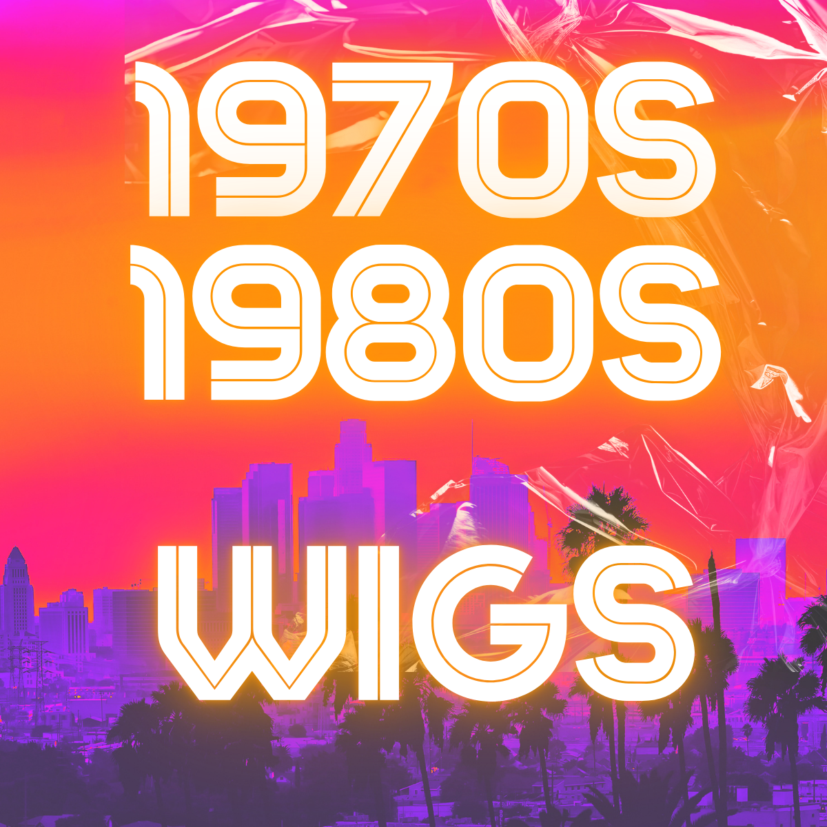 1970's & 1980's Wigs