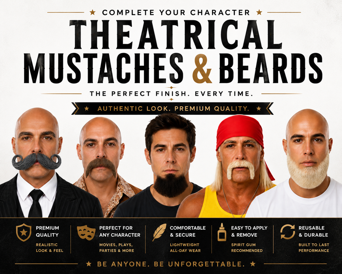 Mustaches & Beards