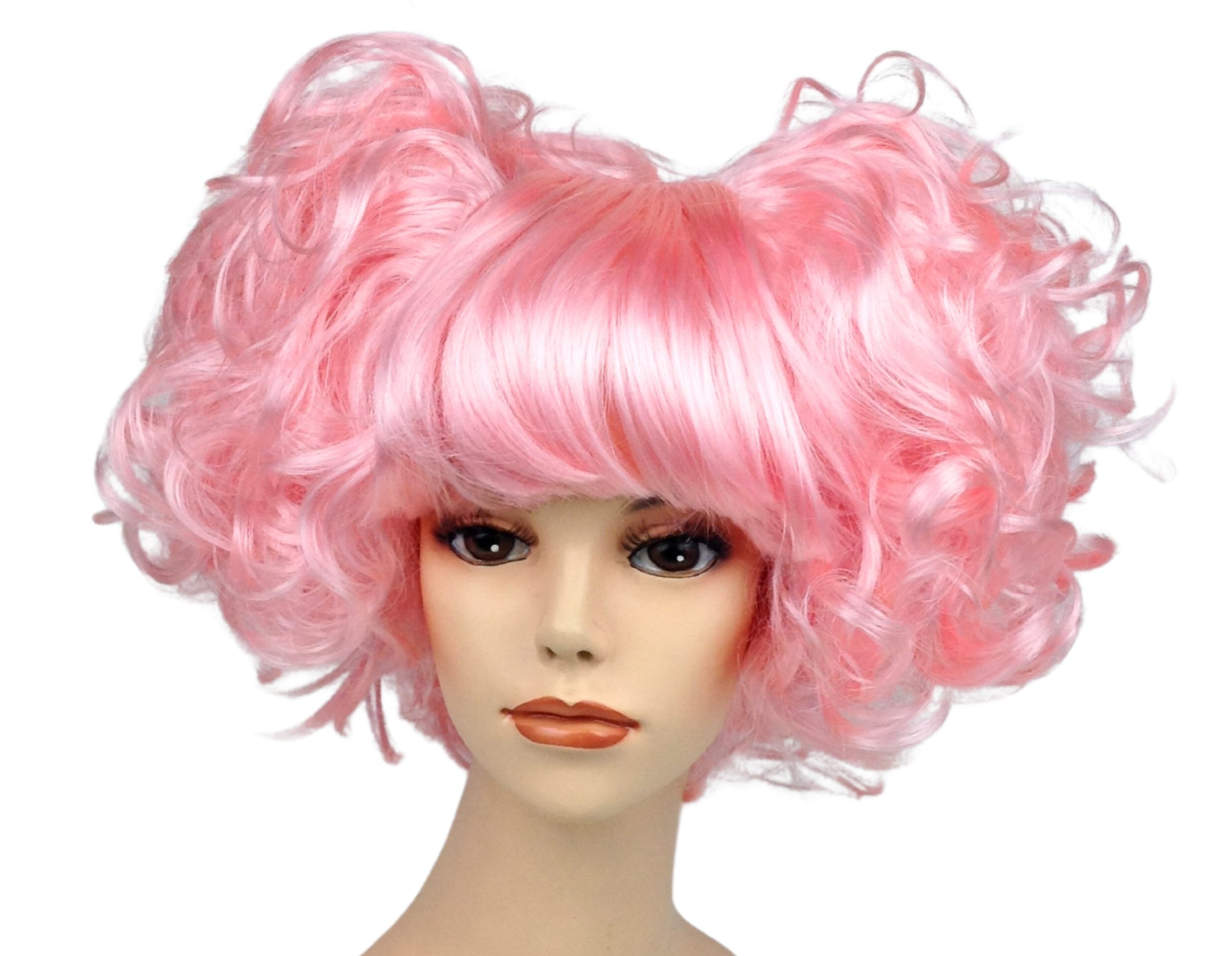 POM-POM Rave/Anime Theatrical Costume Wig in Fun Colors