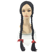 WEDNESDAY ADDAMS Style Theatrical Costume Wig