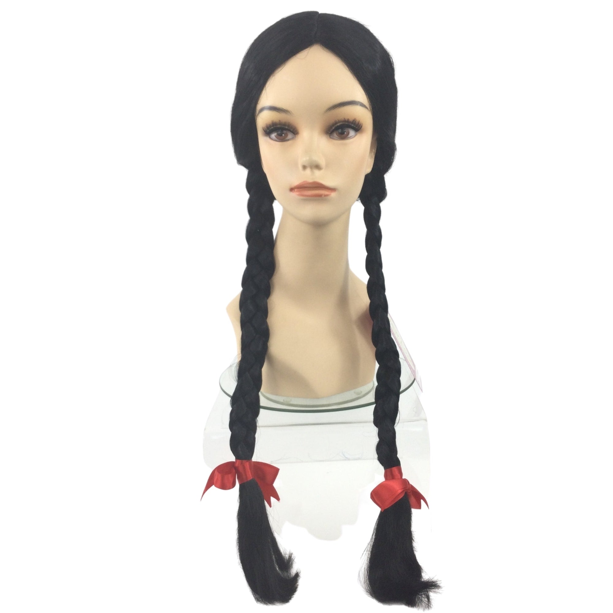 WEDNESDAY ADDAMS Style Theatrical Costume Wig