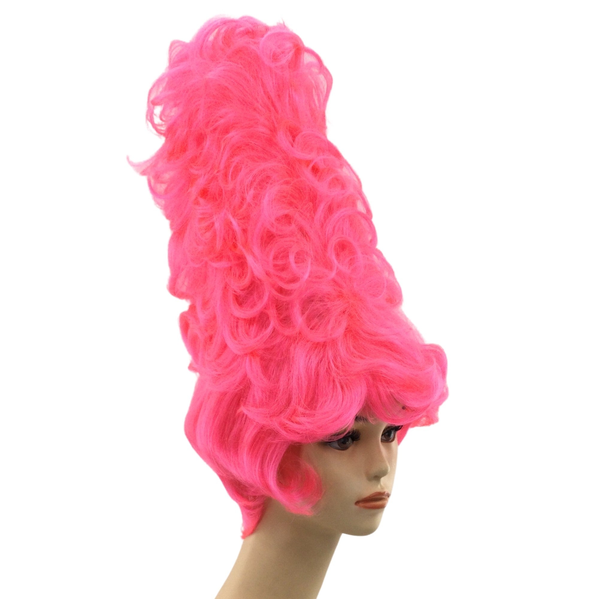 1950’s High Top Beehive Colorful Theatrical Wig