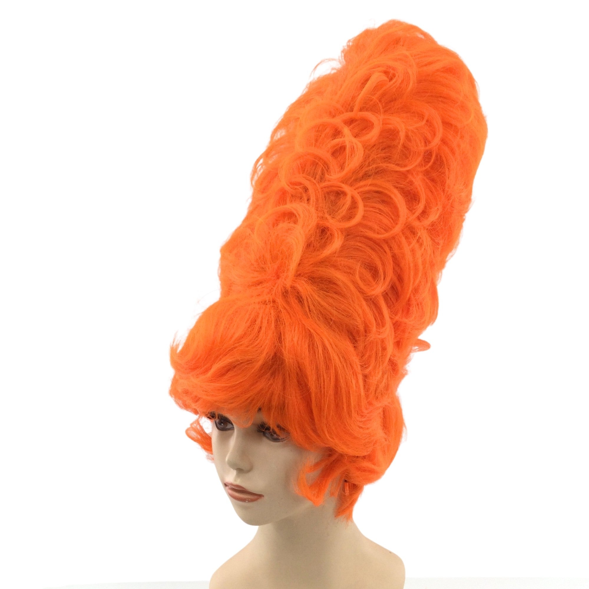 1950’s High Top Beehive Colorful Theatrical Wig