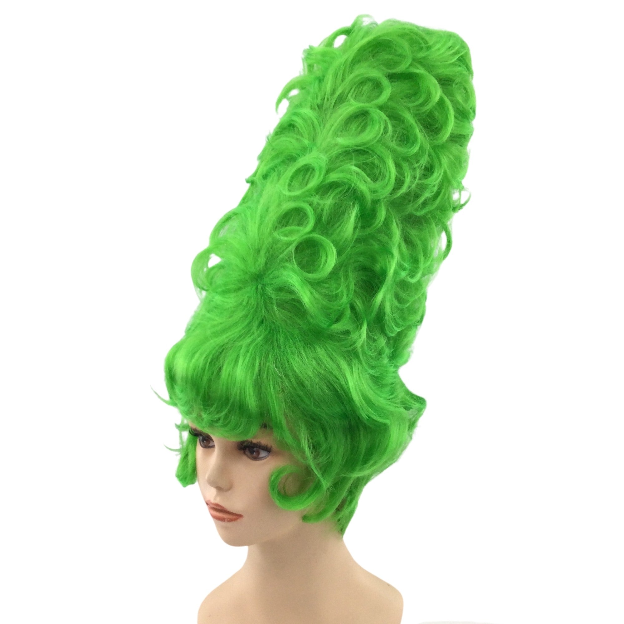 1950’s High Top Beehive Colorful Theatrical Wig