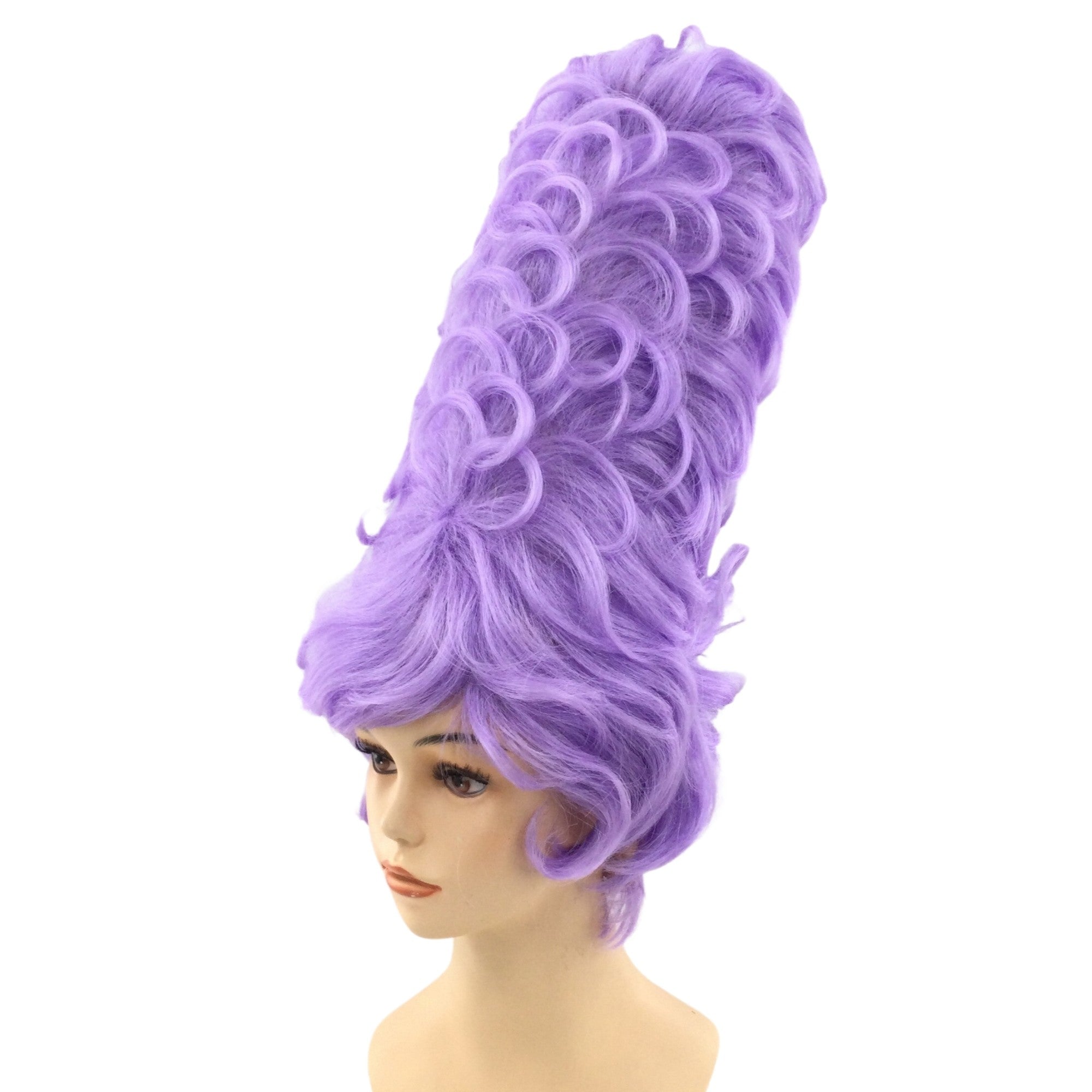 1950’s High Top Beehive Colorful Theatrical Wig