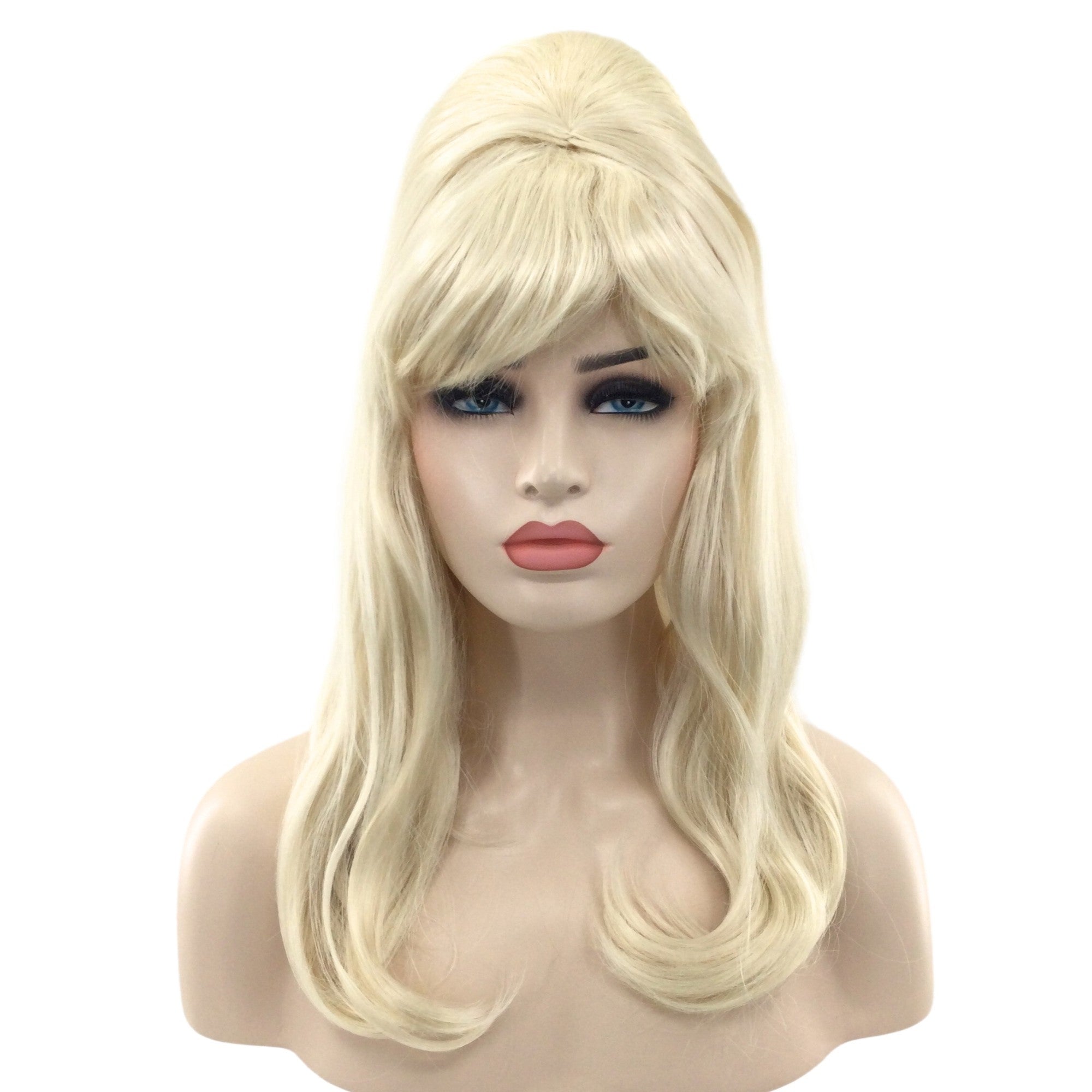 1960’s Vintage-Inspired Natural Long Beehive Theatrical Wig