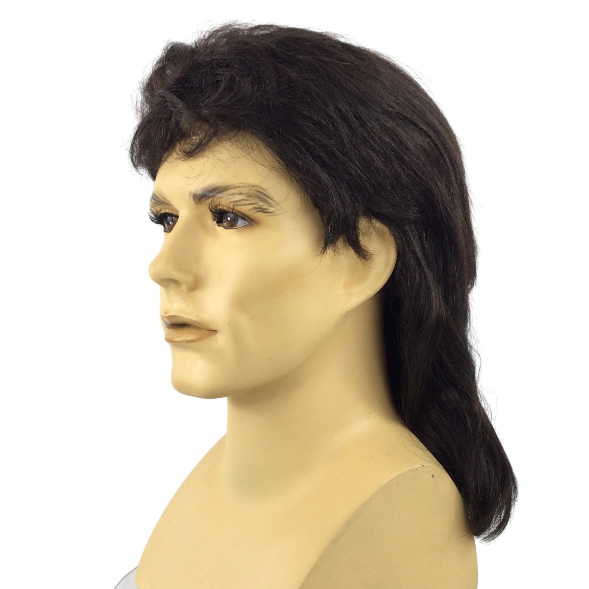 WAYNE "Wayne's World" Theatrical Costume Wig