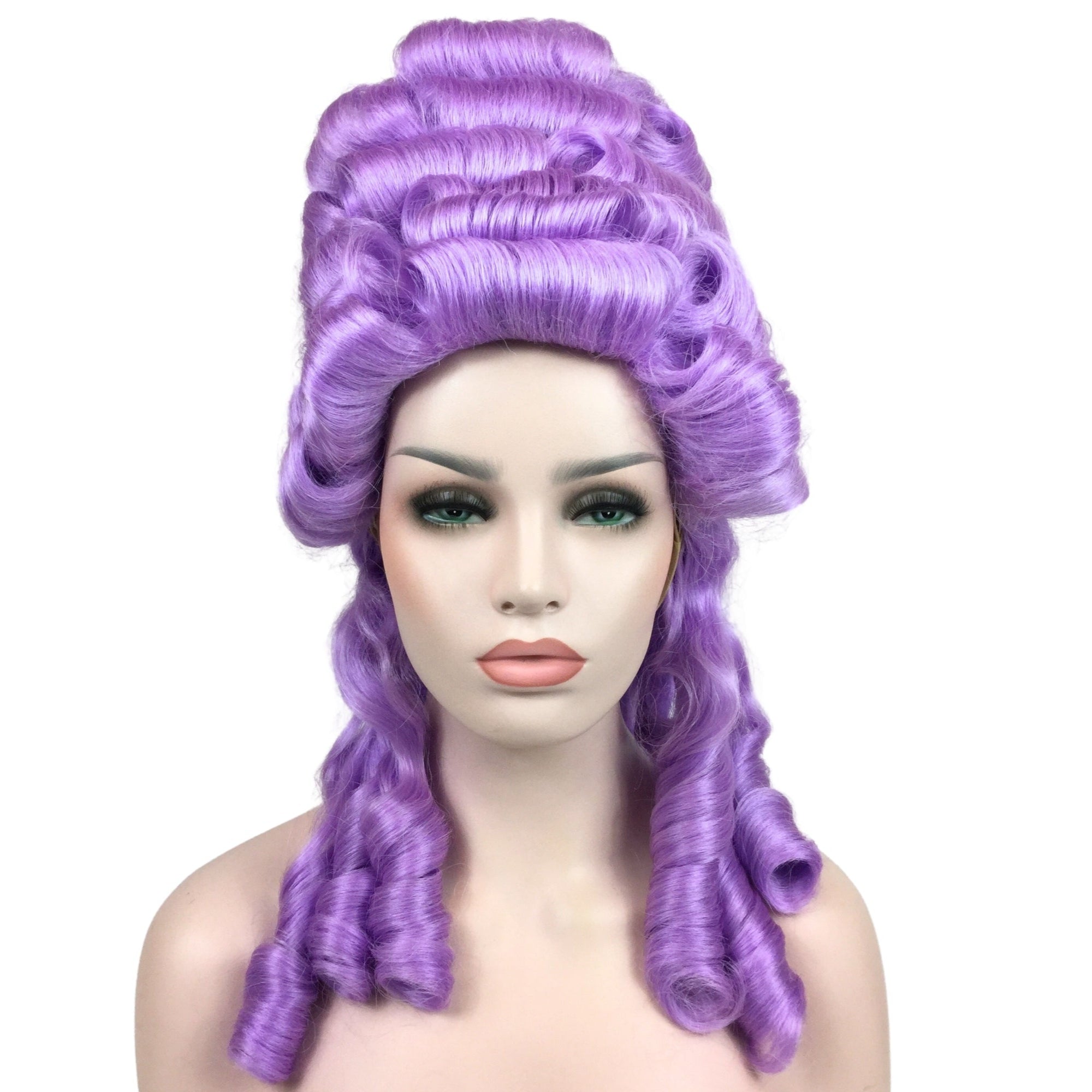 FRENCH COLONIAL Renaissance Lady Theatrical Beehive Wig