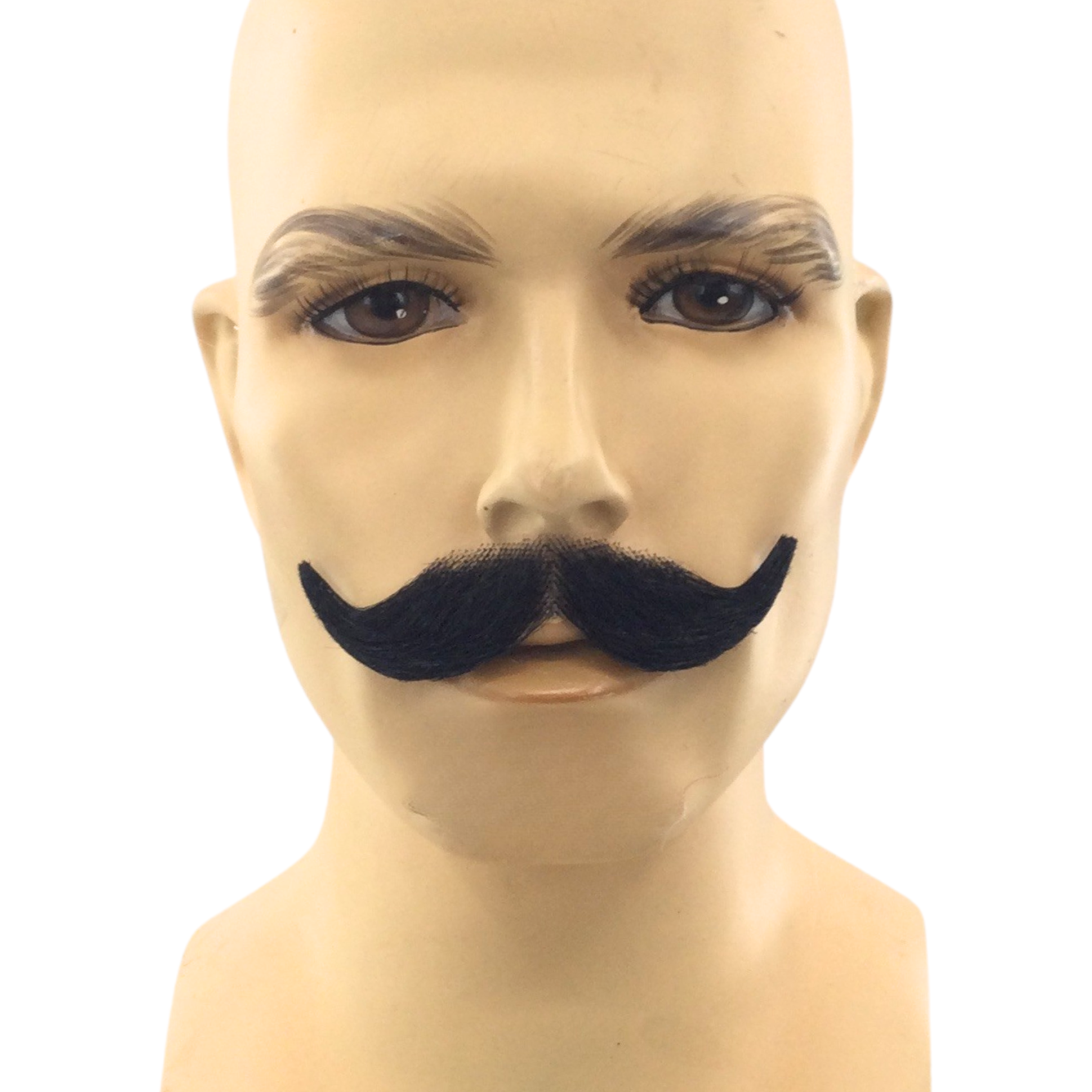 Theatrical Quality Premium Handle Bar Mustache