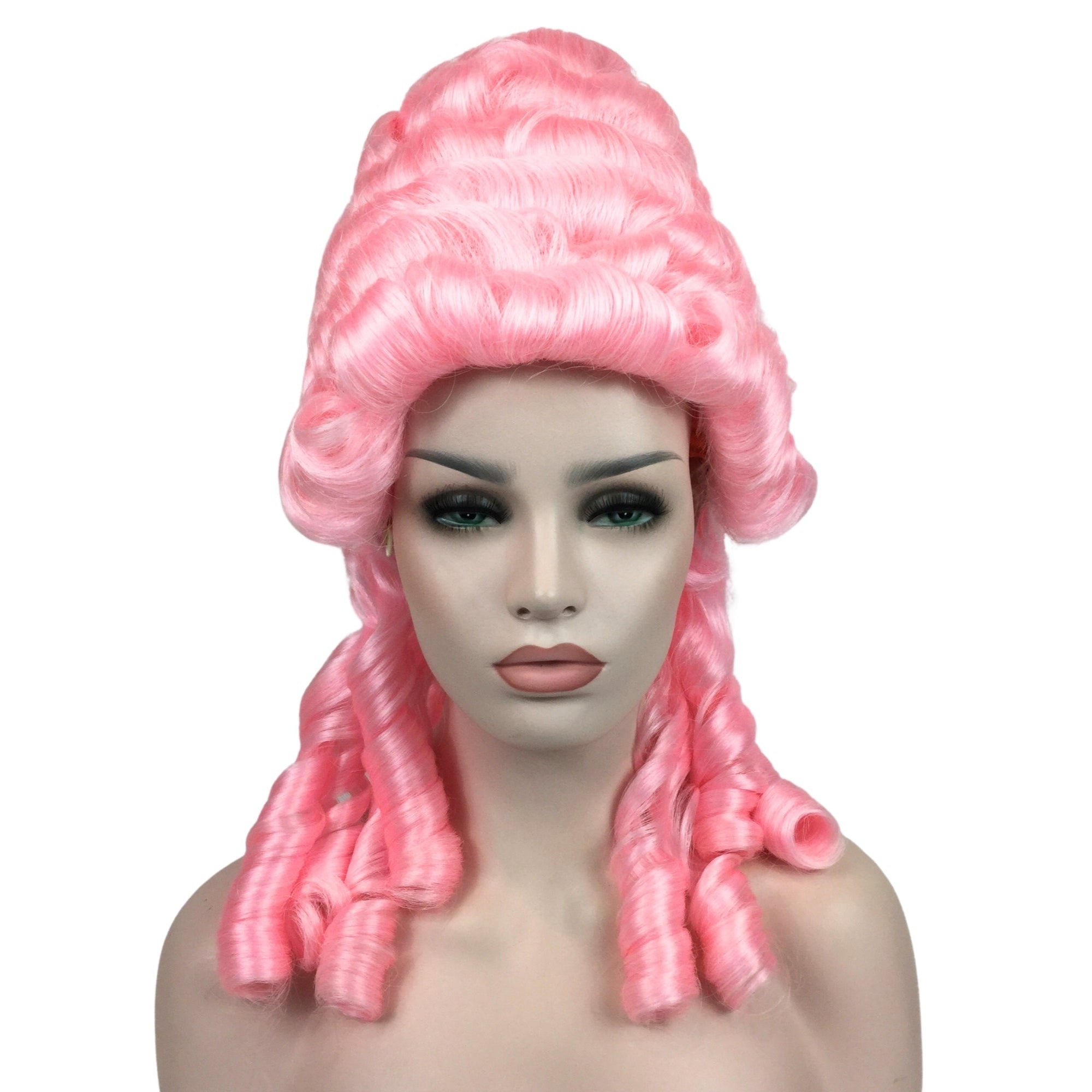 FRENCH COLONIAL Renaissance Lady Theatrical Beehive Wig