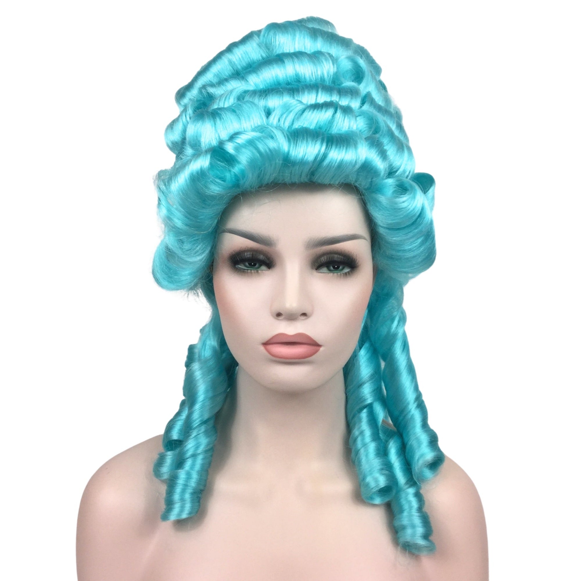 FRENCH COLONIAL Renaissance Lady Theatrical Beehive Wig