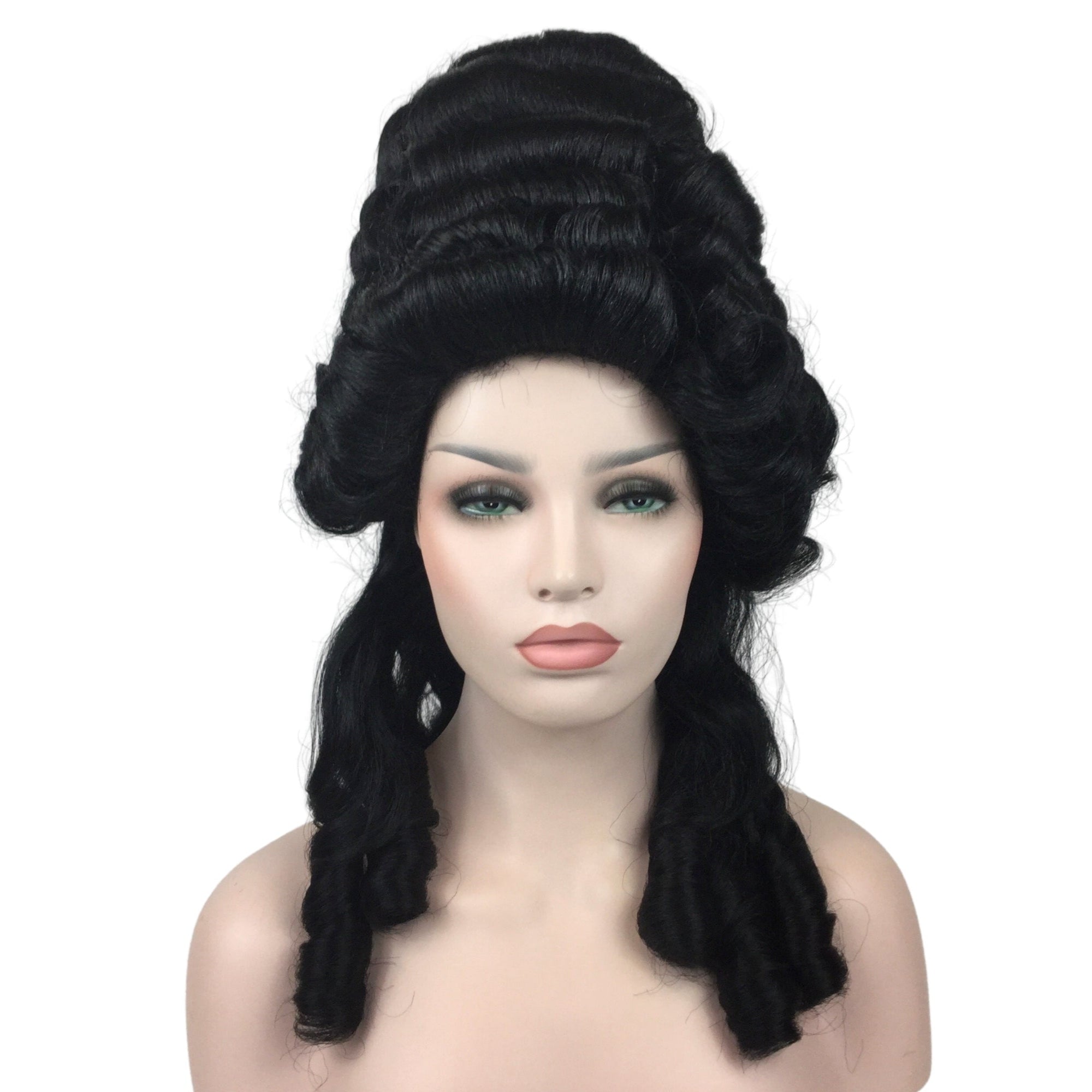 FRENCH COLONIAL Renaissance Lady Theatrical Beehive Wig