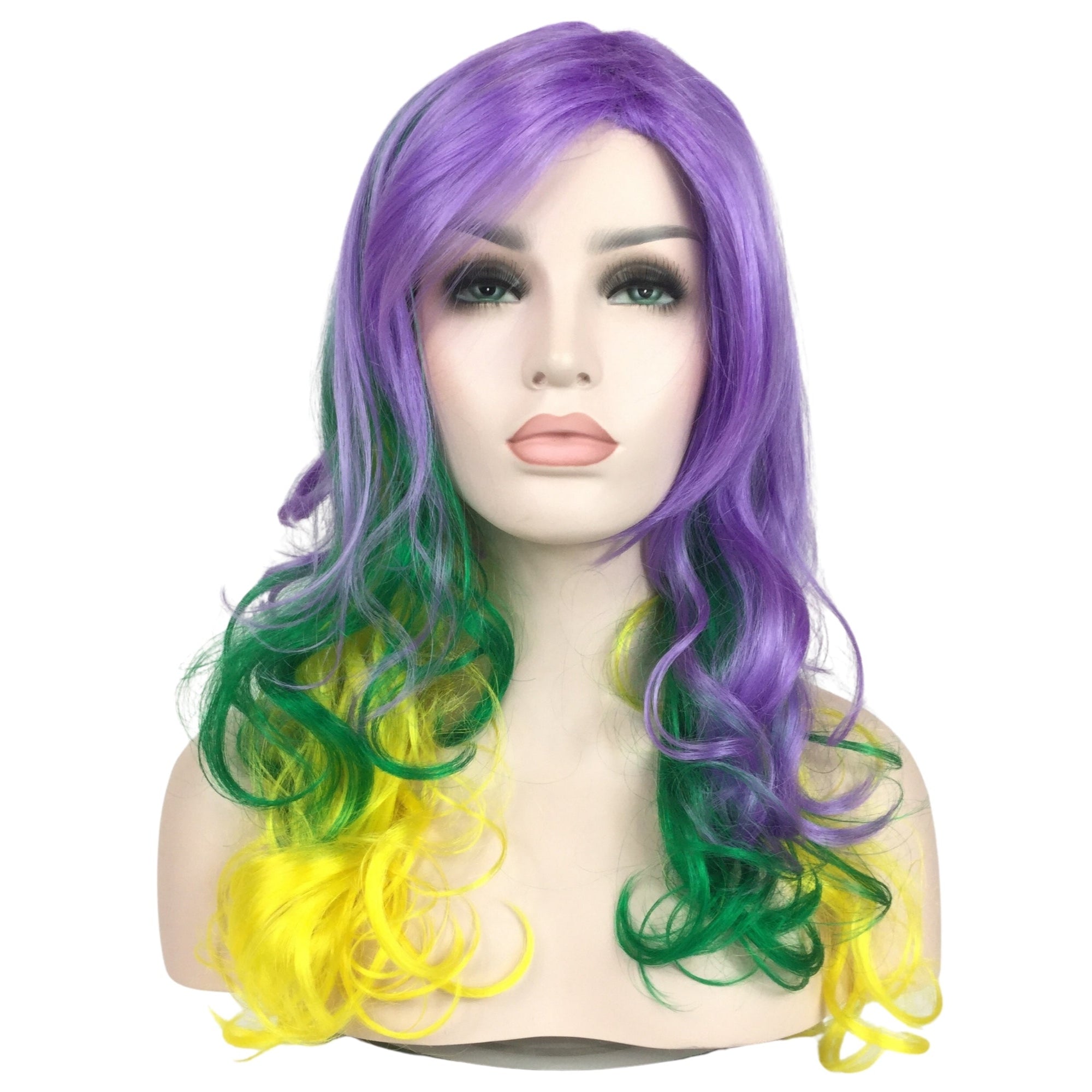 MARDI GRAS Premium Sexy Theatrical Wig