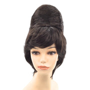 1950’s Round Beehive Theatrical Wig in Natural Colors