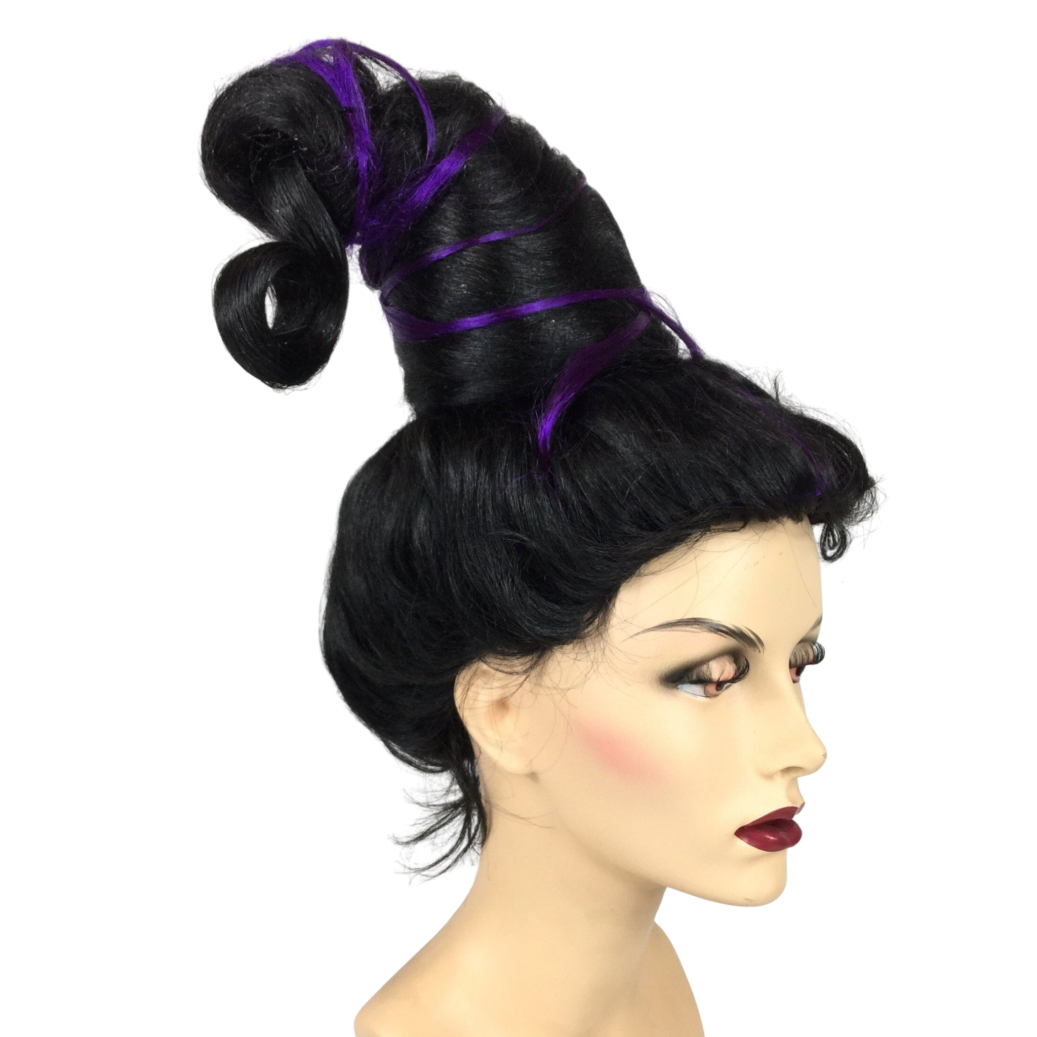 MARY SANDERSON Style Theatrical Costume Wig