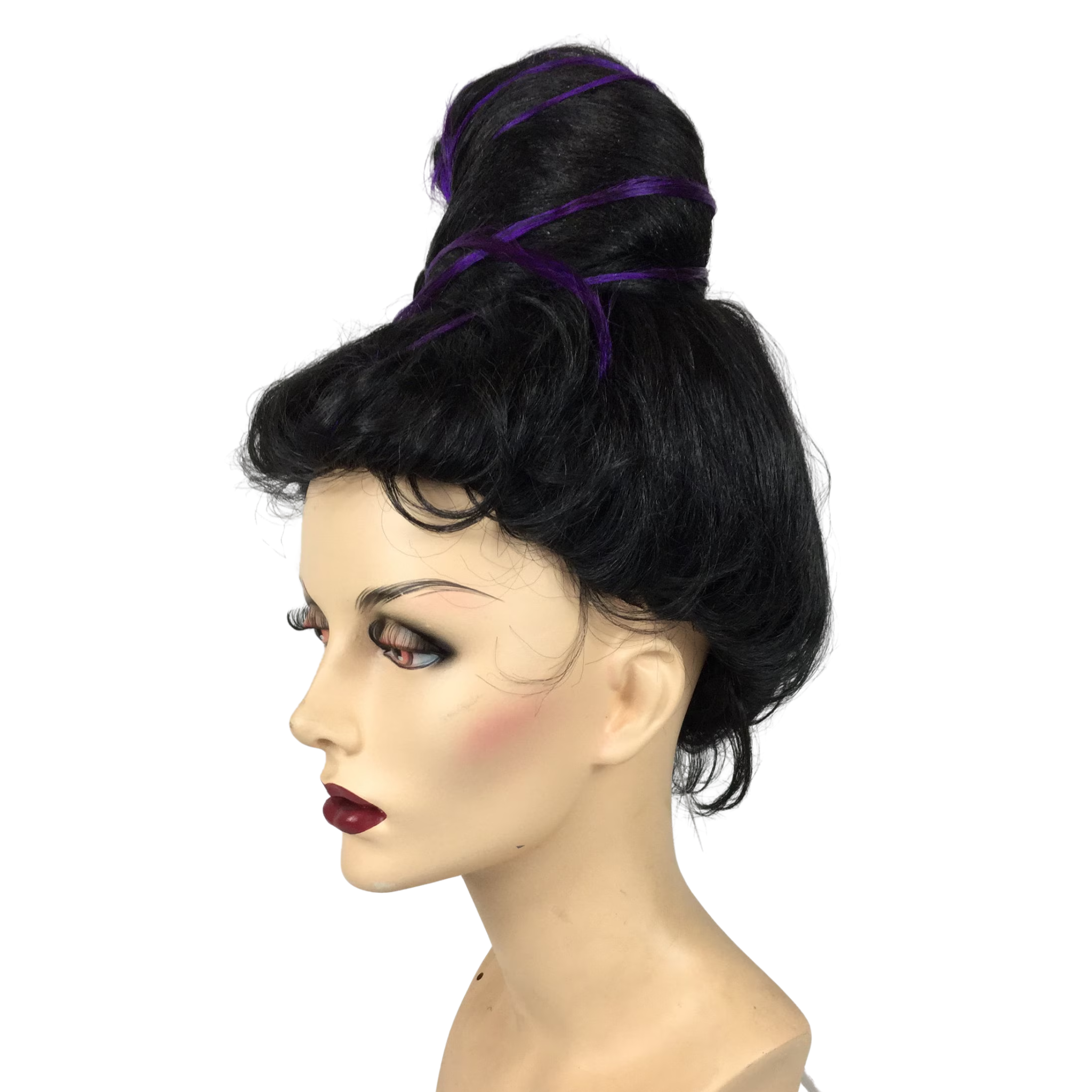 MARY SANDERSON Style Theatrical Costume Wig