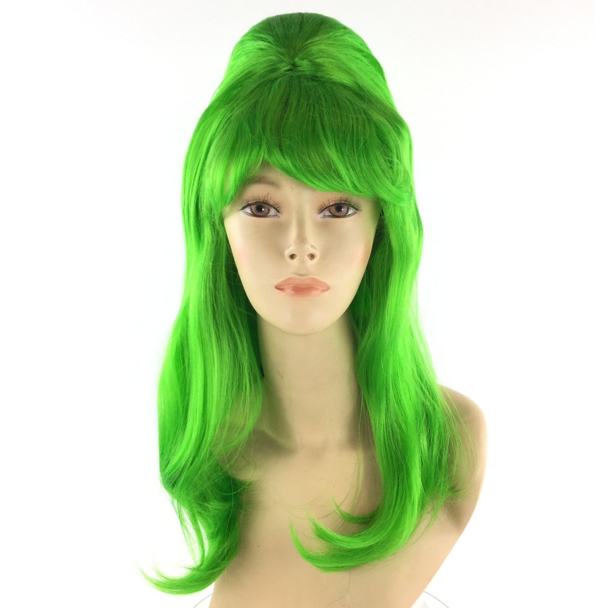 1960’s Vintage-Inspired Colorful Long Beehive Theatrical Wig