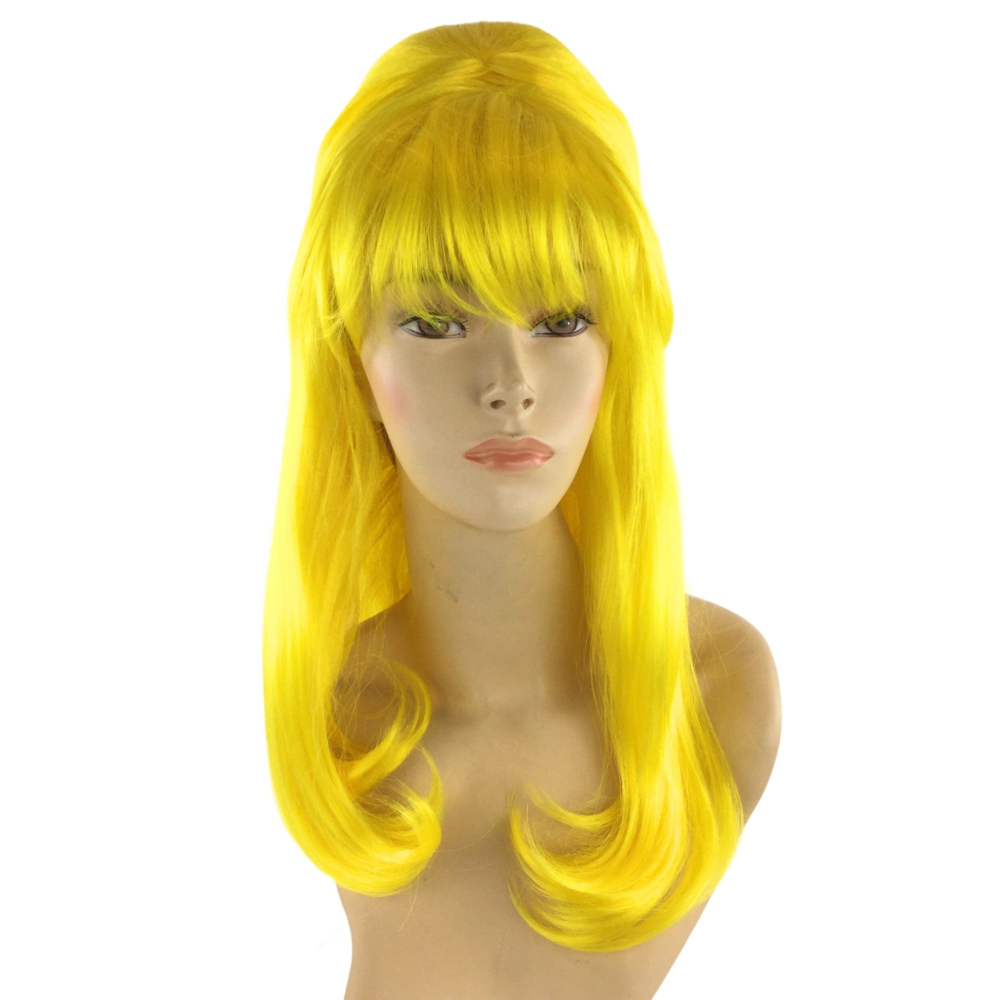 1960’s Vintage-Inspired Colorful Long Beehive Theatrical Wig