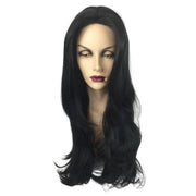 MORTICIA ADDAMS Theatrical Costume Wig