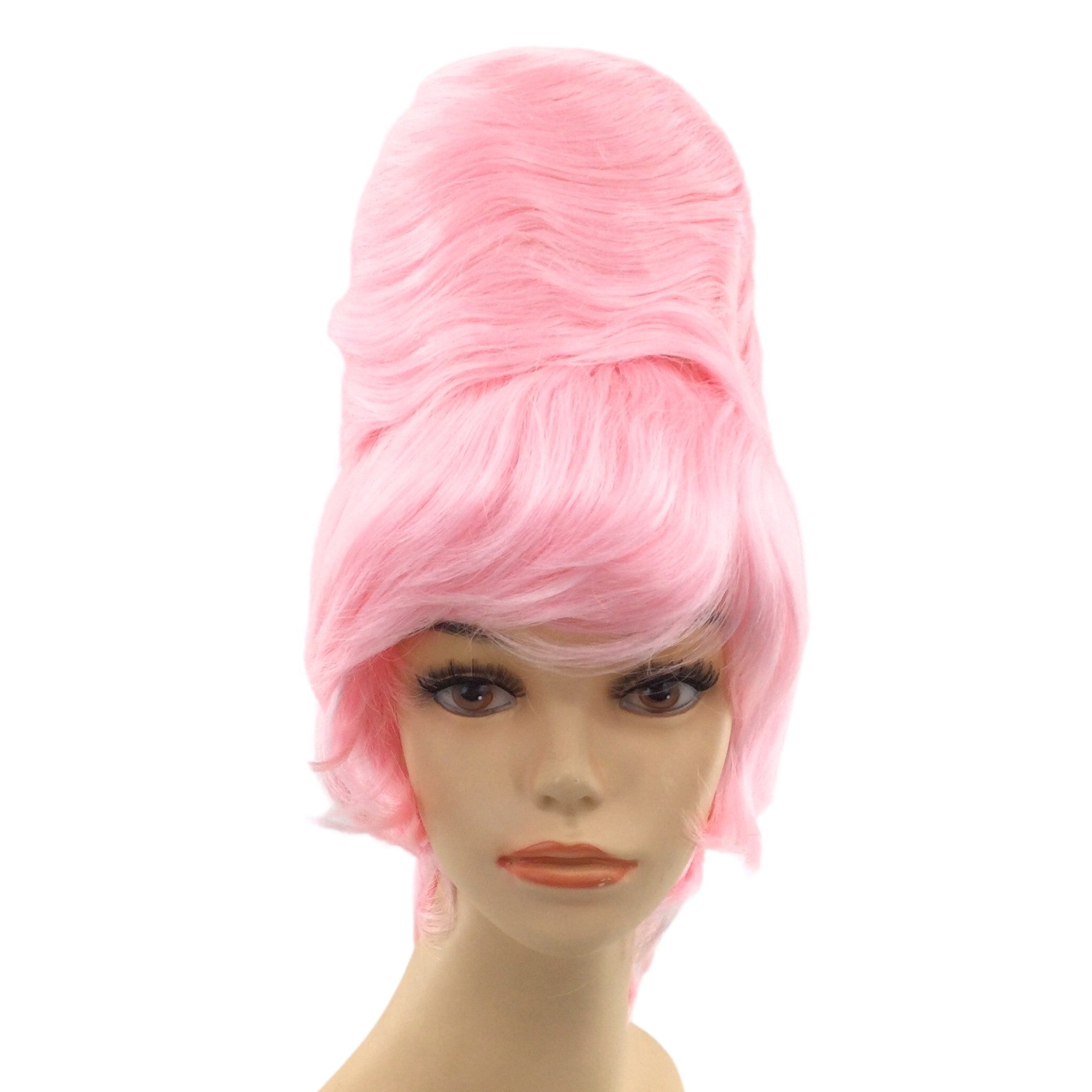 1950’s Round Beehive Theatrical Wig in Fun Colors