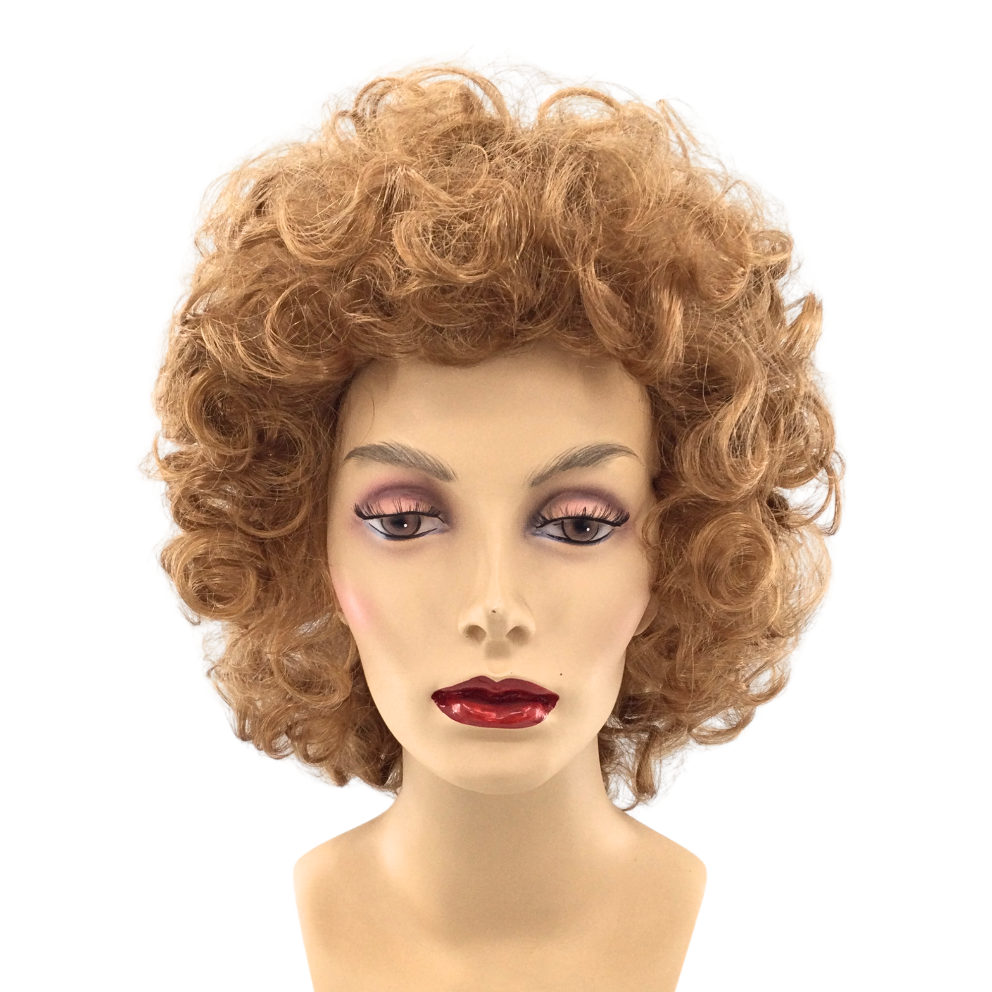 MRS. ROPER Inspired Theatrical Costume Wig