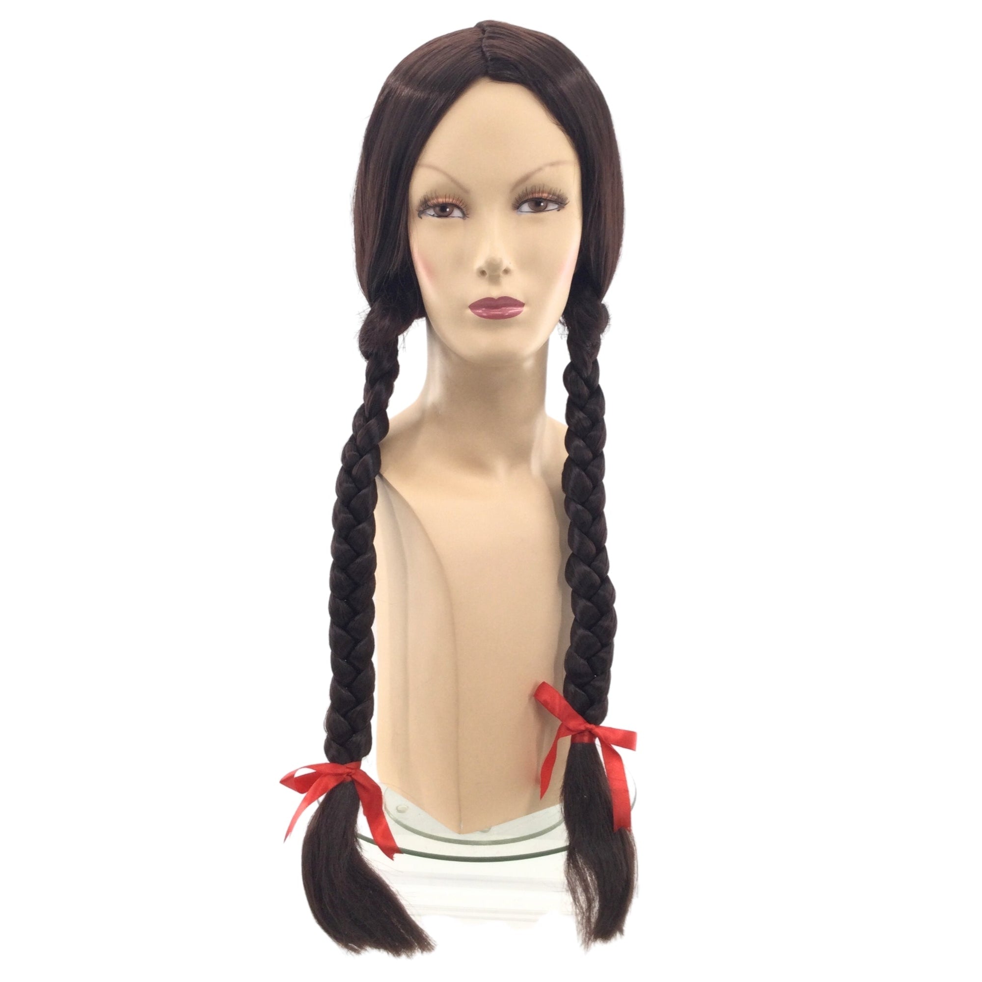 NATIVE GIRL Theatrical Costume Wig