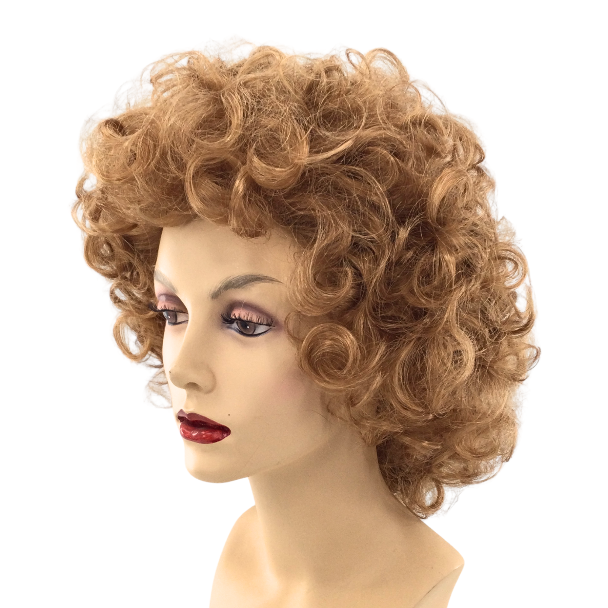 MRS. ROPER Inspired Theatrical Costume Wig