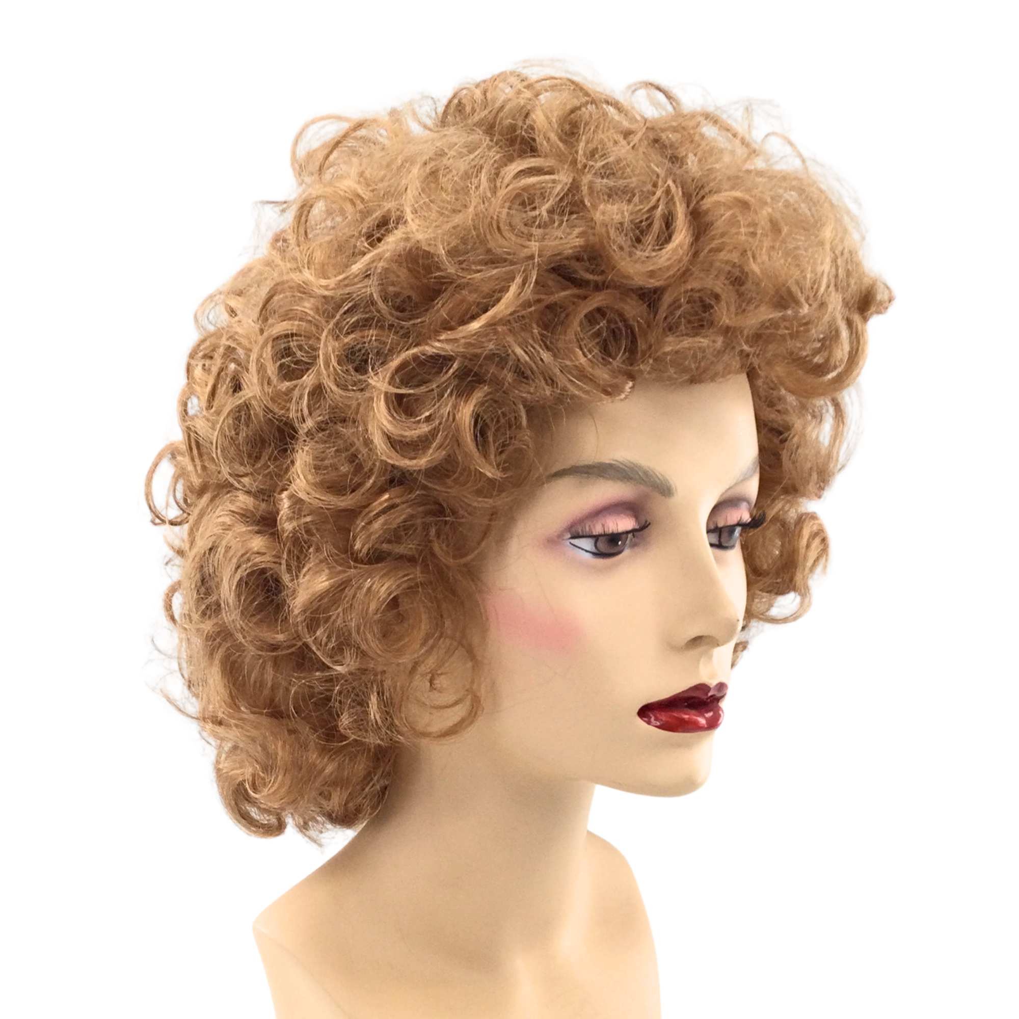 MRS. ROPER Inspired Theatrical Costume Wig