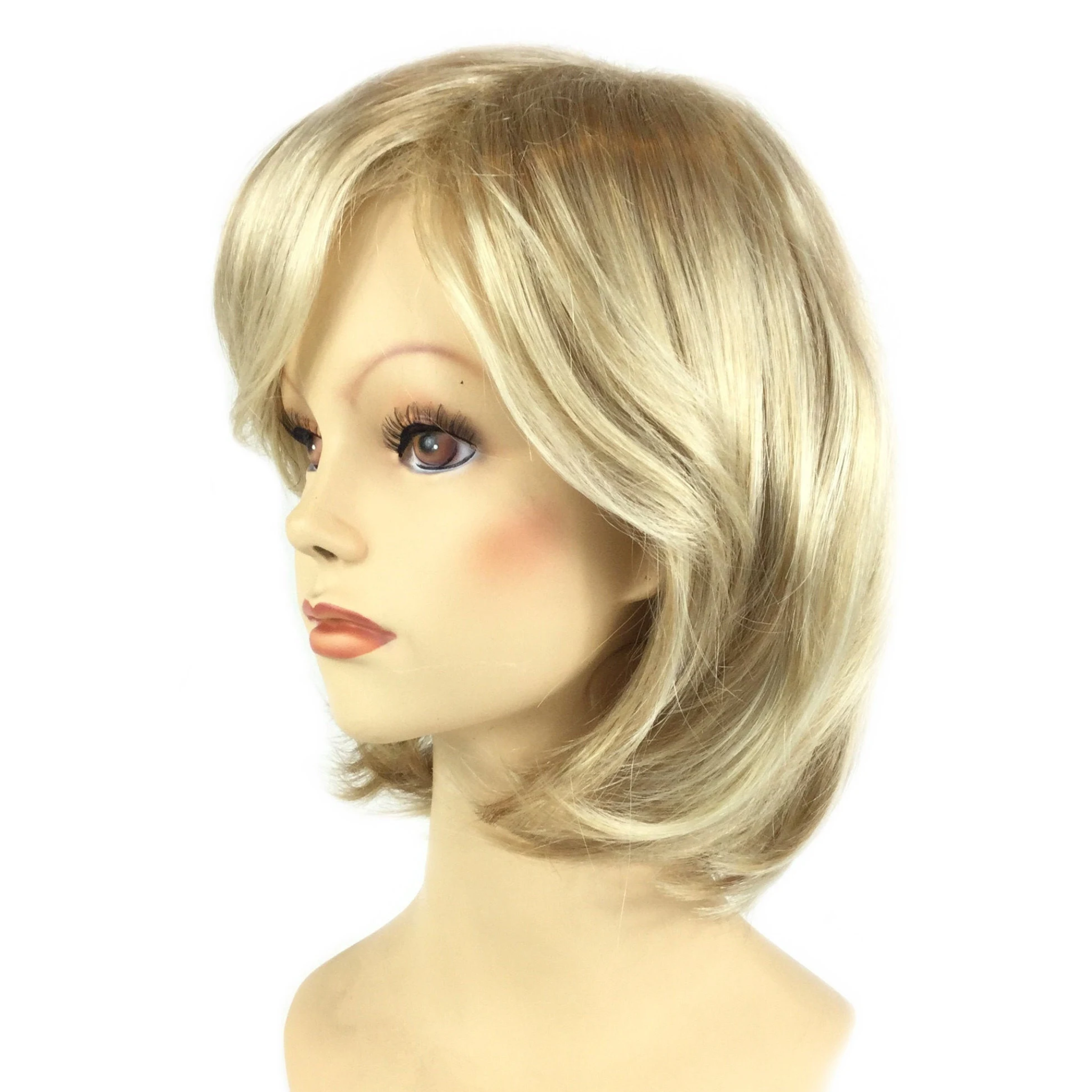 HILARY CLINTON Style Theatrical Costume Wig