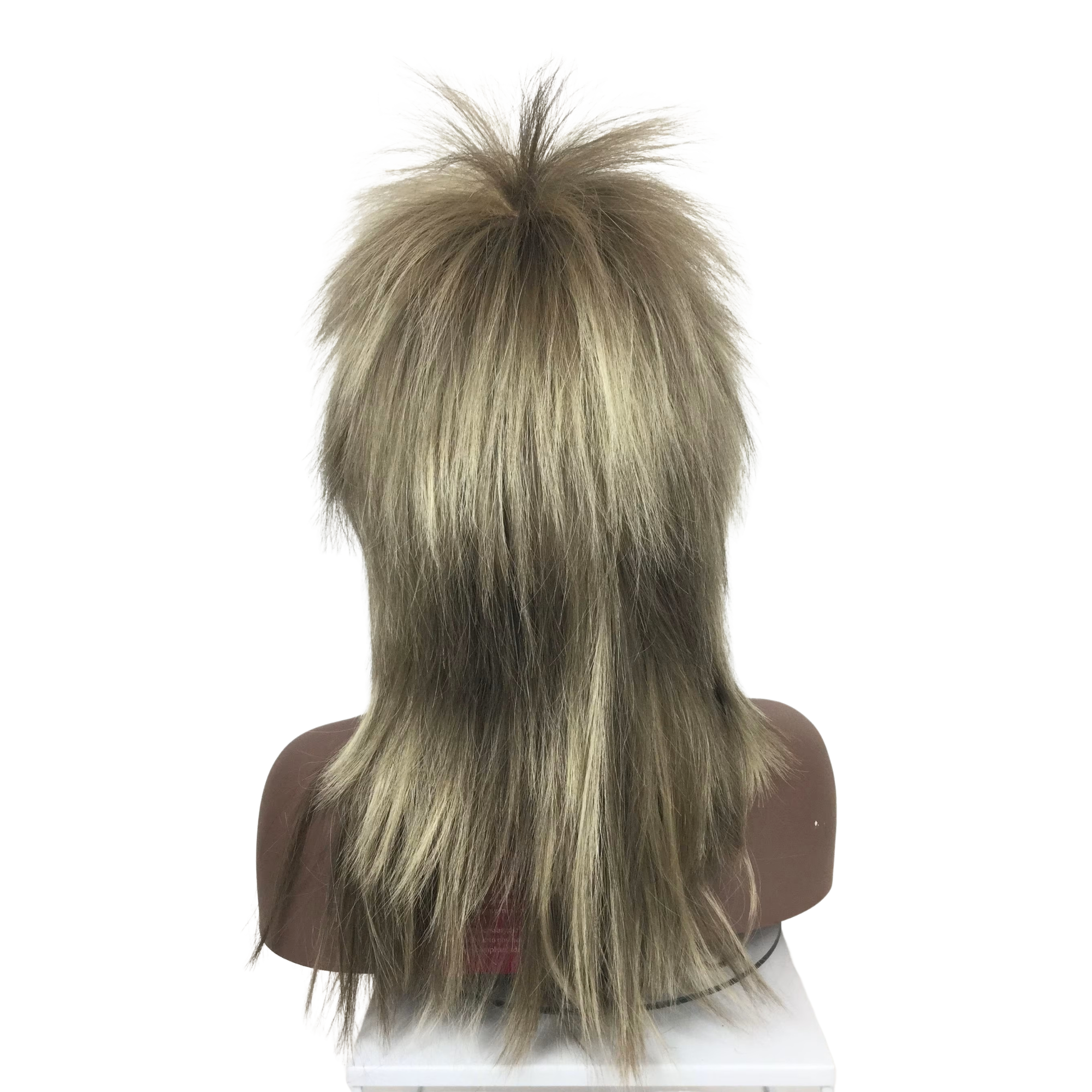 1980's TINA TURNER Style Theatrical Costume Wig