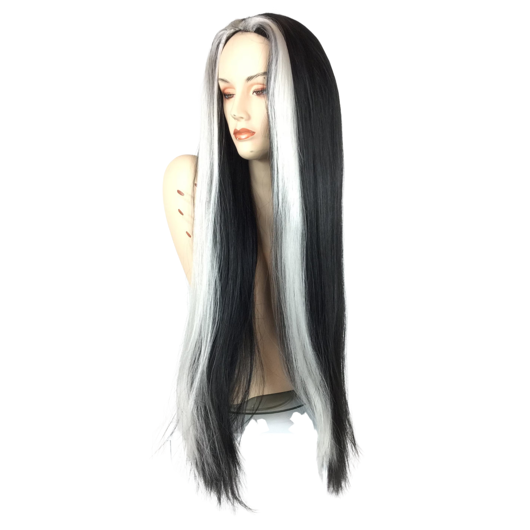 LILY MUNSTER Style Theatrical Costume Wig