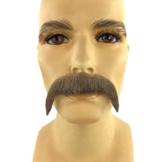 Theatrical Quality Full Rounded Premium Mustache