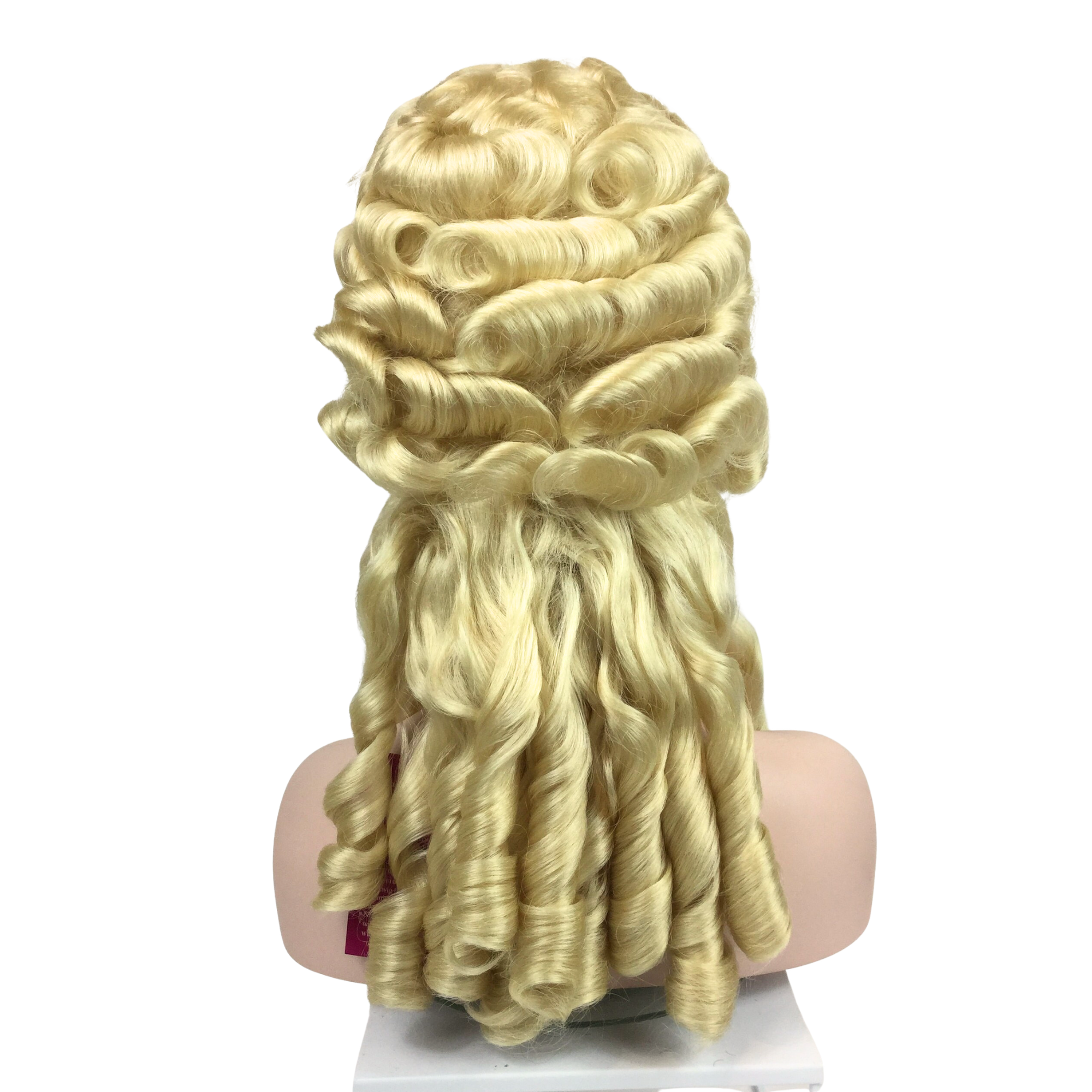 FRENCH COLONIAL Renaissance Lady Theatrical Beehive Wig