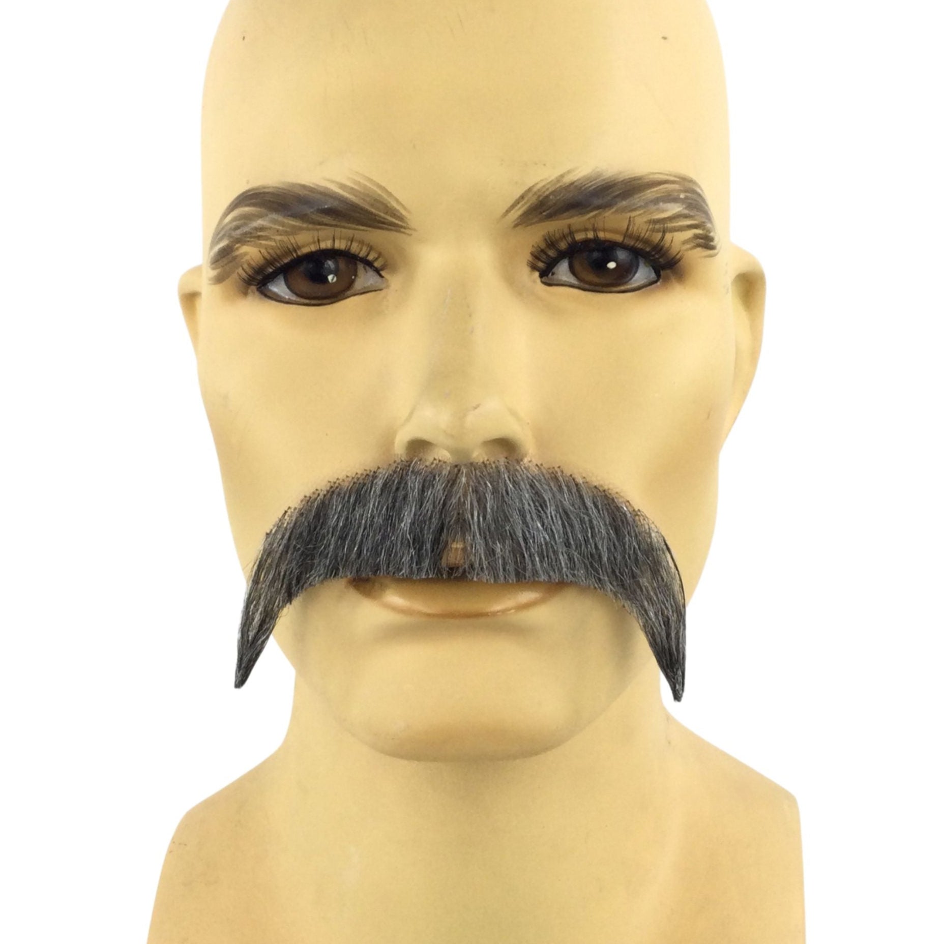 Theatrical Quality Full Rounded Premium Mustache