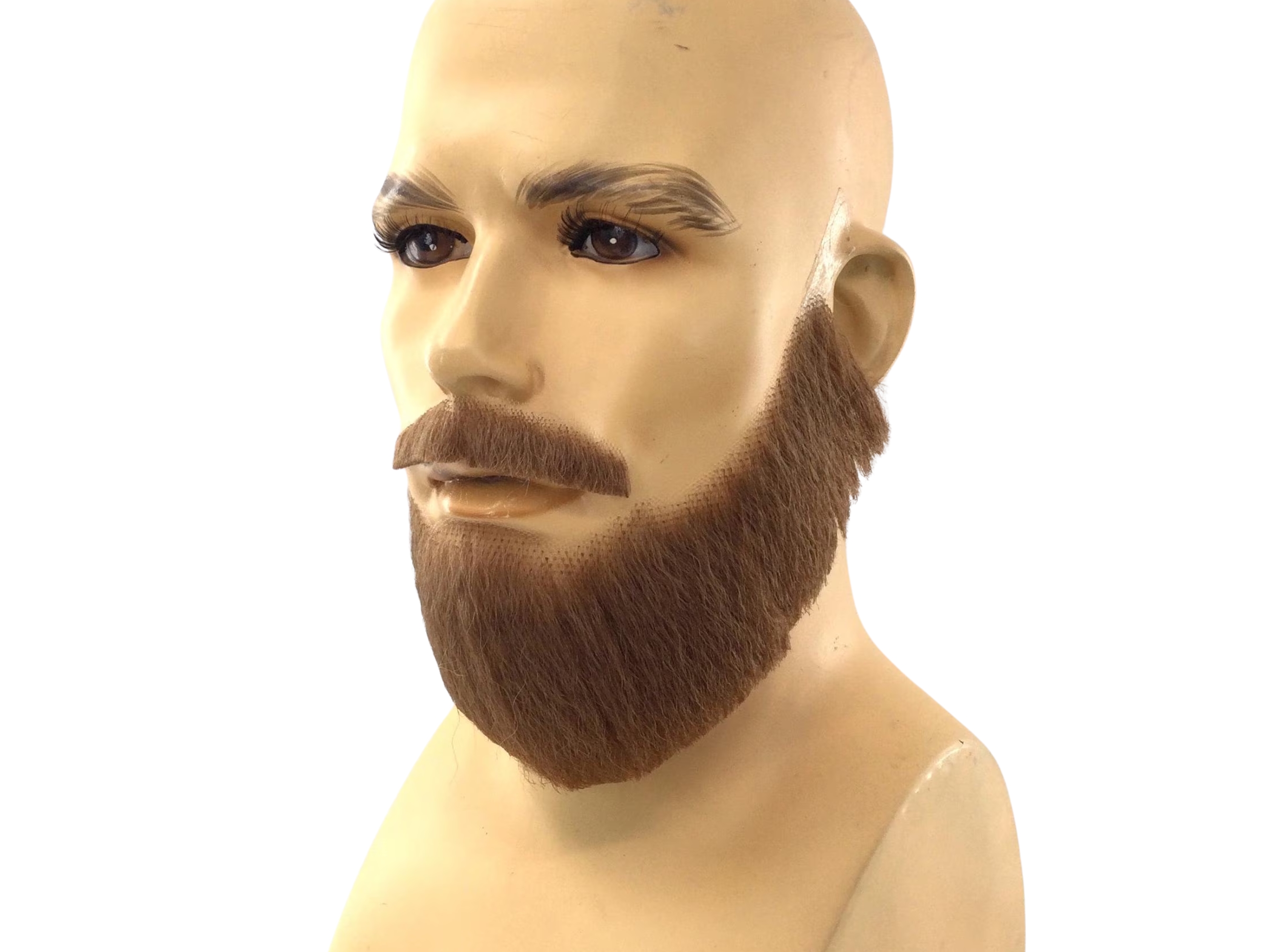 Theatrical Quality Coach Beard Style Premium Mustache & Beard