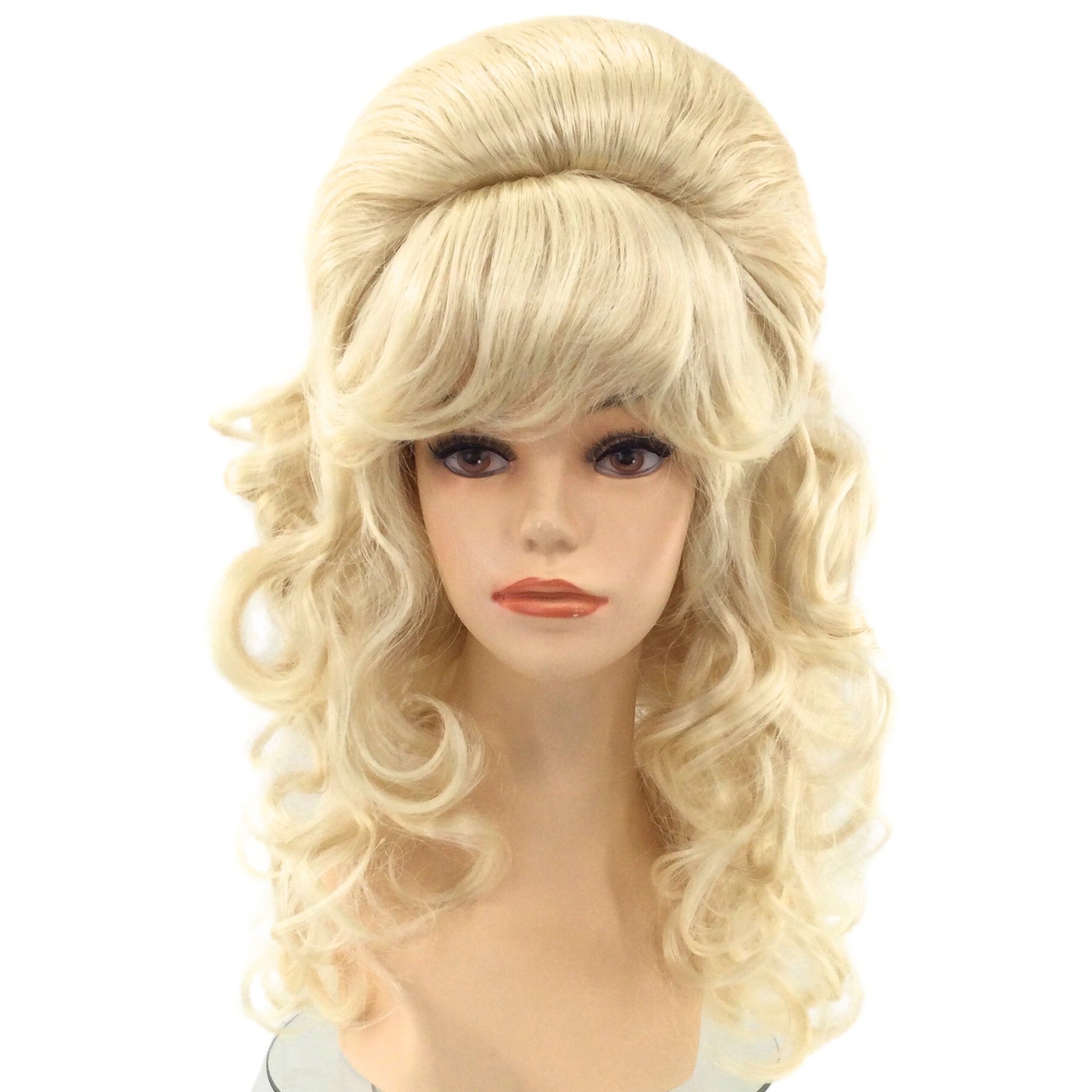 FEMBOT Style Theatrical Costume Wig