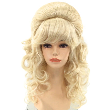 FEMBOT Style Theatrical Costume Wig