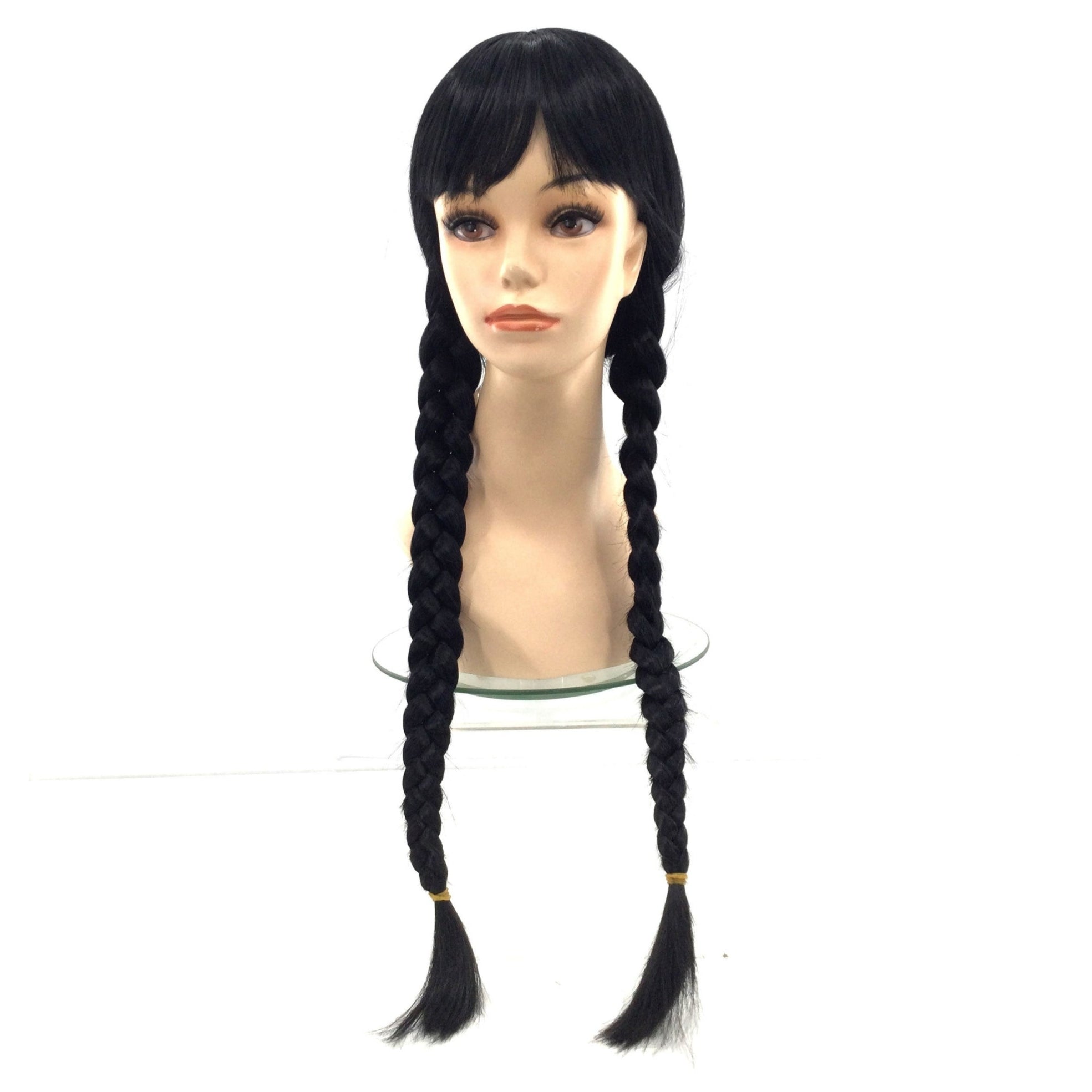 NEW WEDNESDAY Style Theatrical Costume Wig