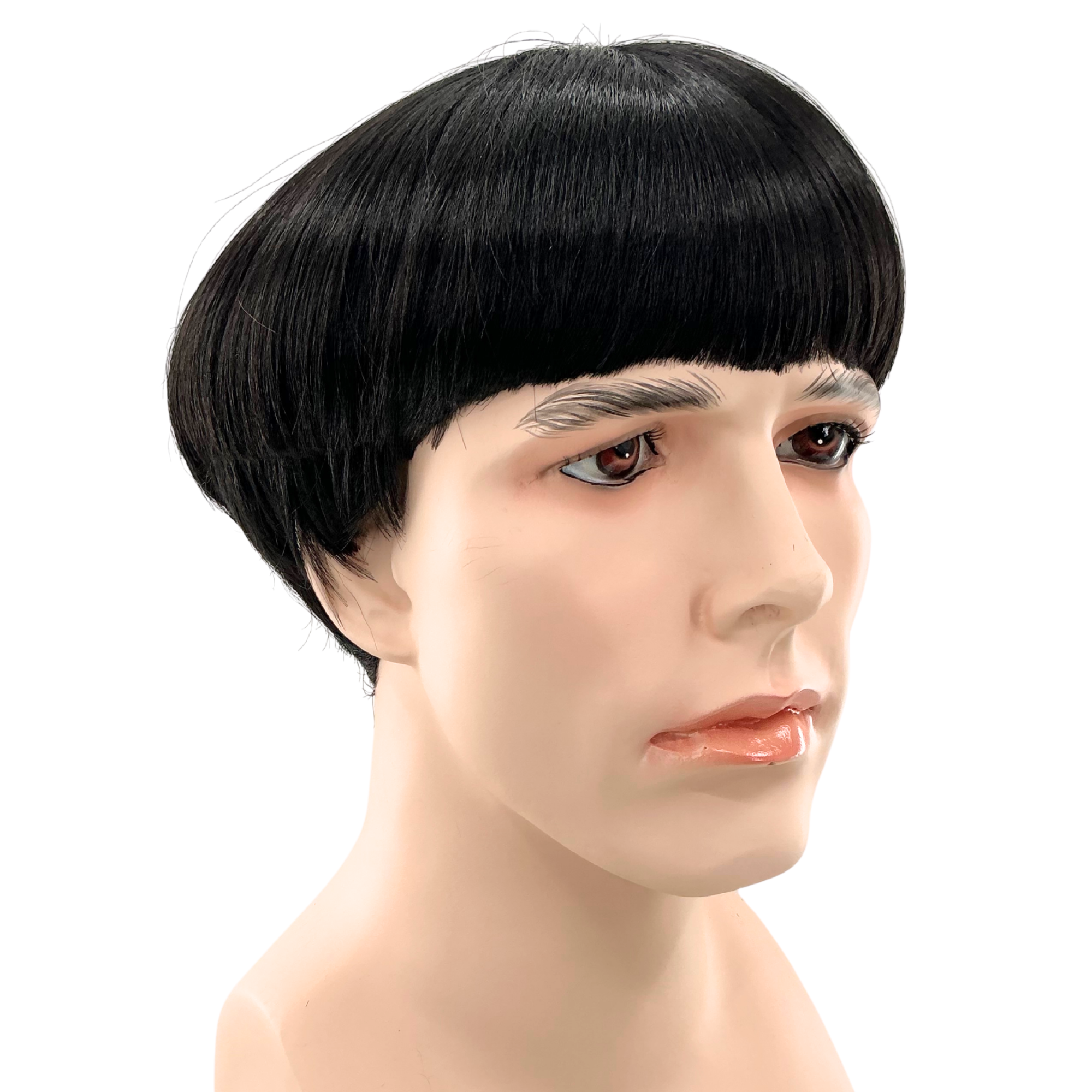 MOE HOWARD Style Theatrical Costume Wig