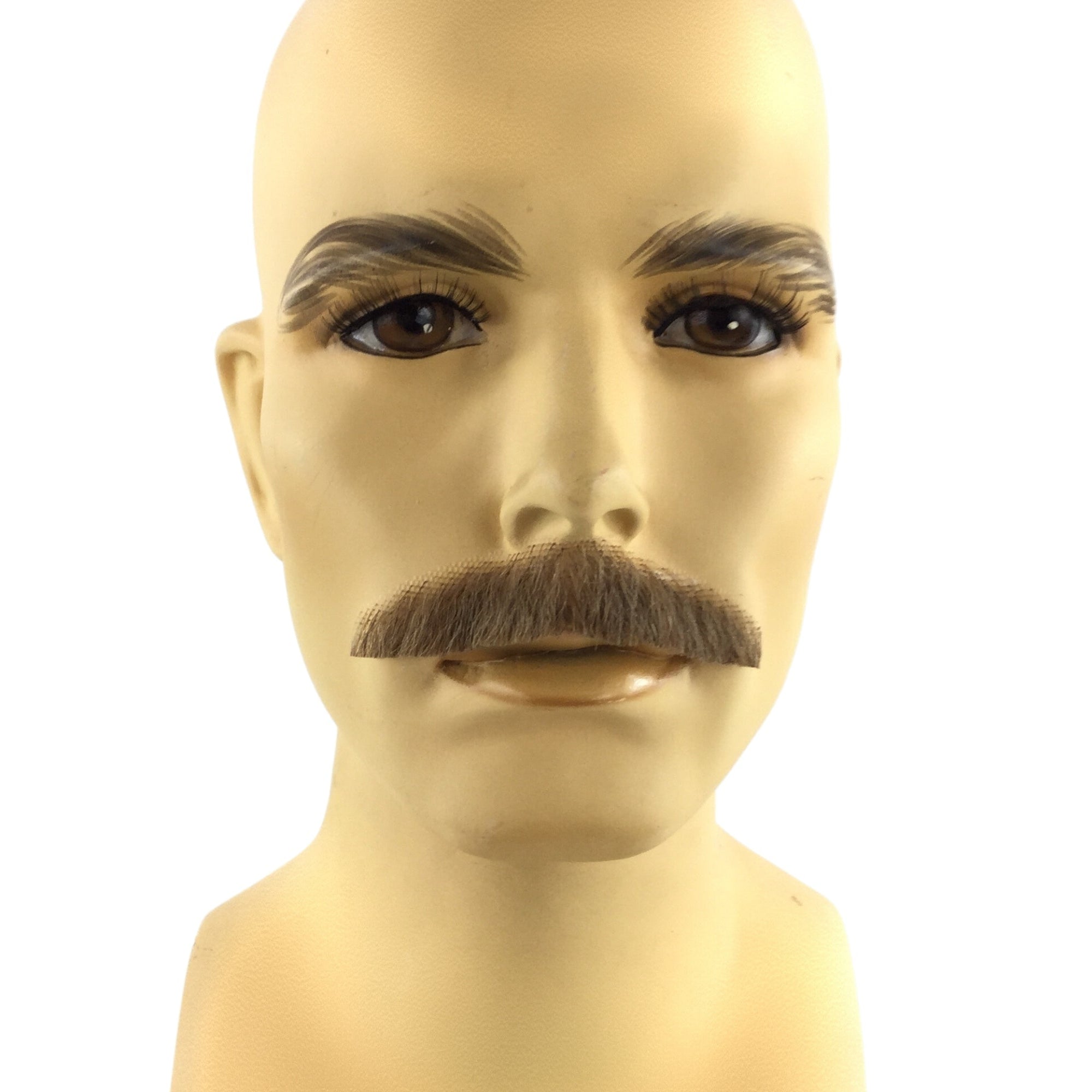 Theatrical Quality Pencil Style Premium Mustache - 11 Colors