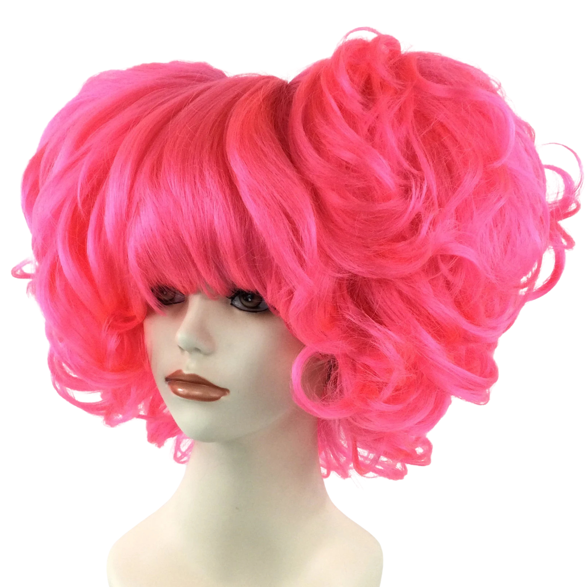 POM-POM Rave/Anime Theatrical Costume Wig in Fun Colors