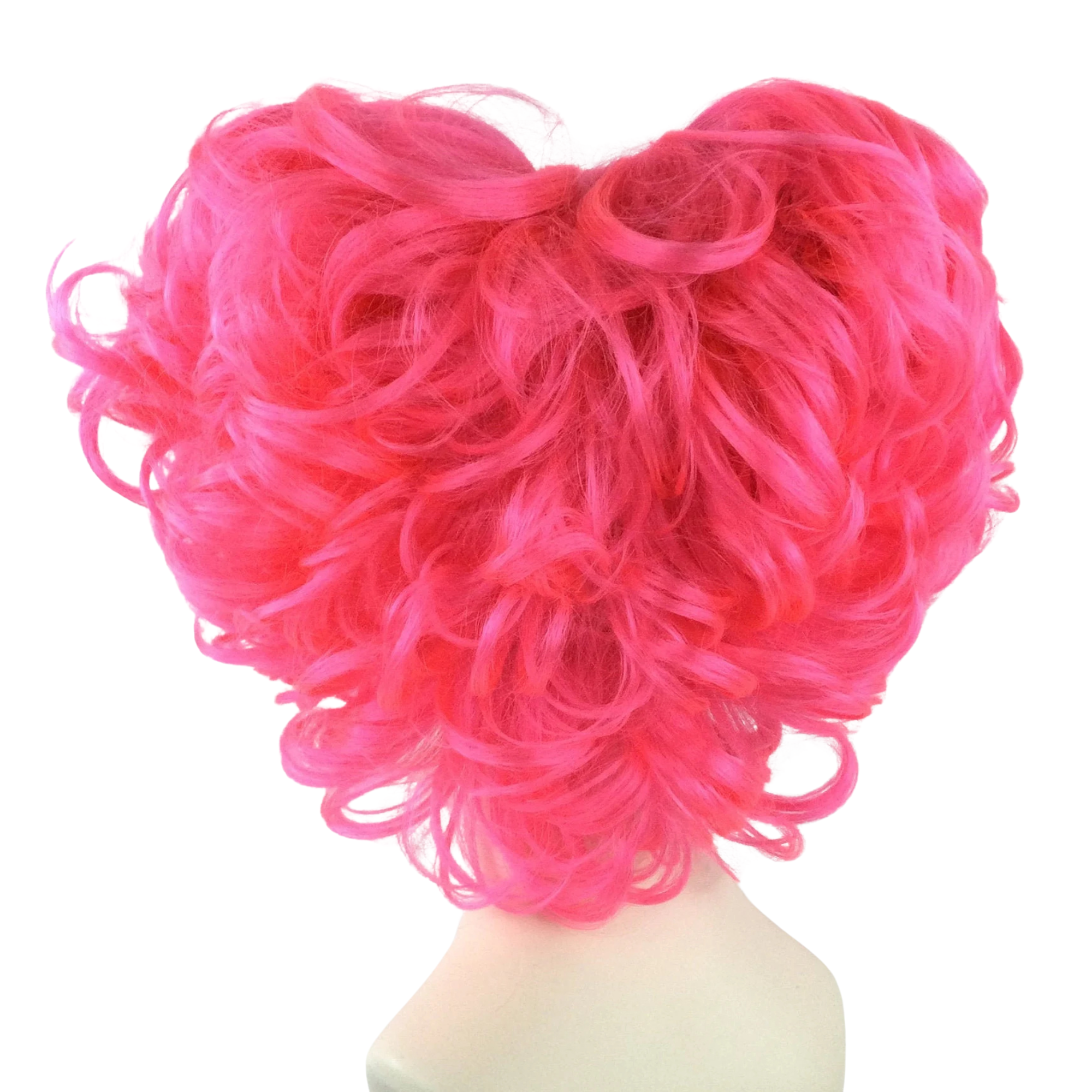 POM-POM Rave/Anime Theatrical Costume Wig in Fun Colors