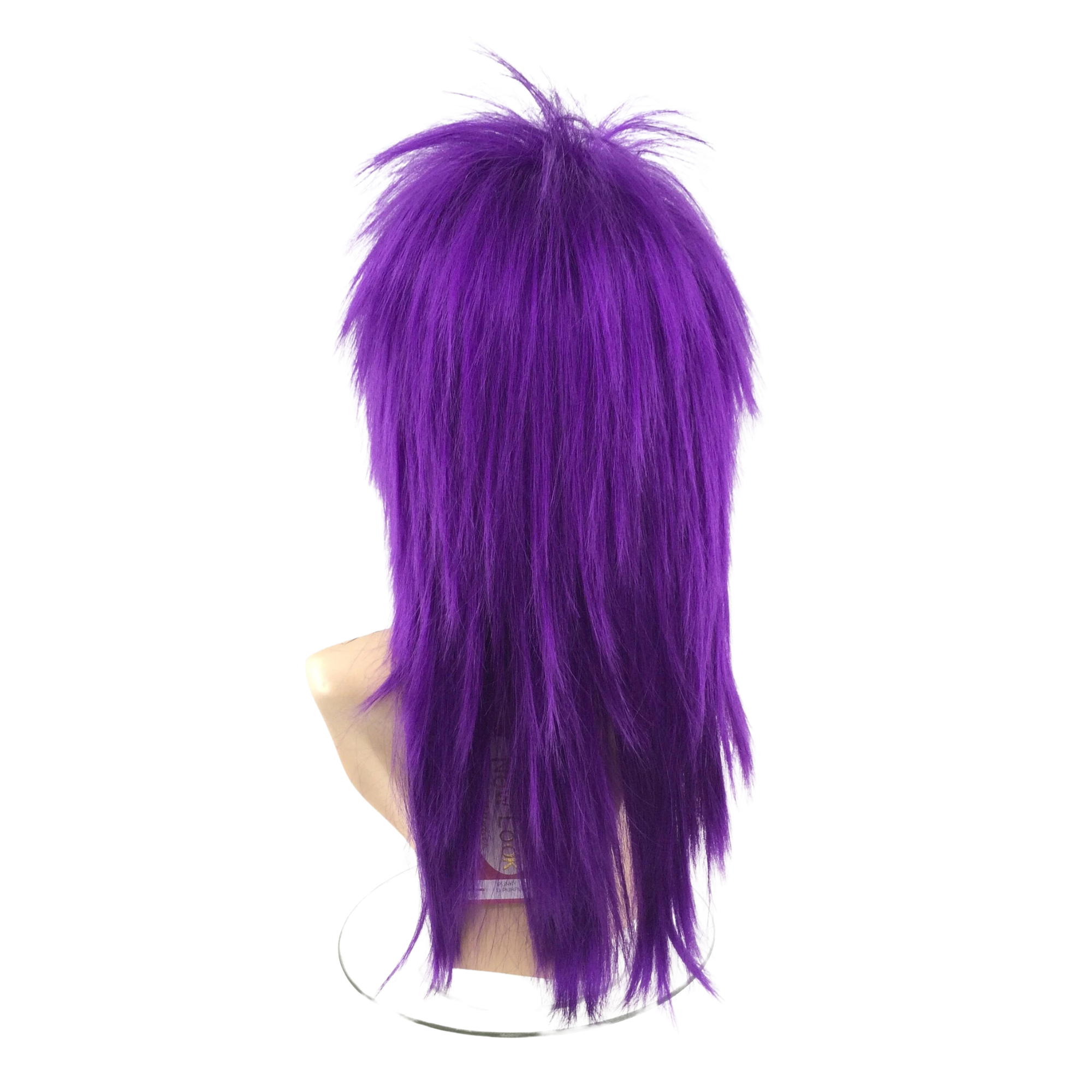 1980’s Spiky Punk Rocker Unisex Wig in Fun Party Colors