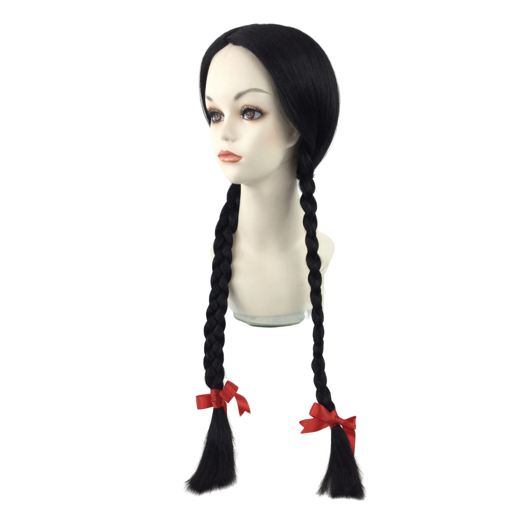 WEDNESDAY ADDAMS Style Theatrical Costume Wig