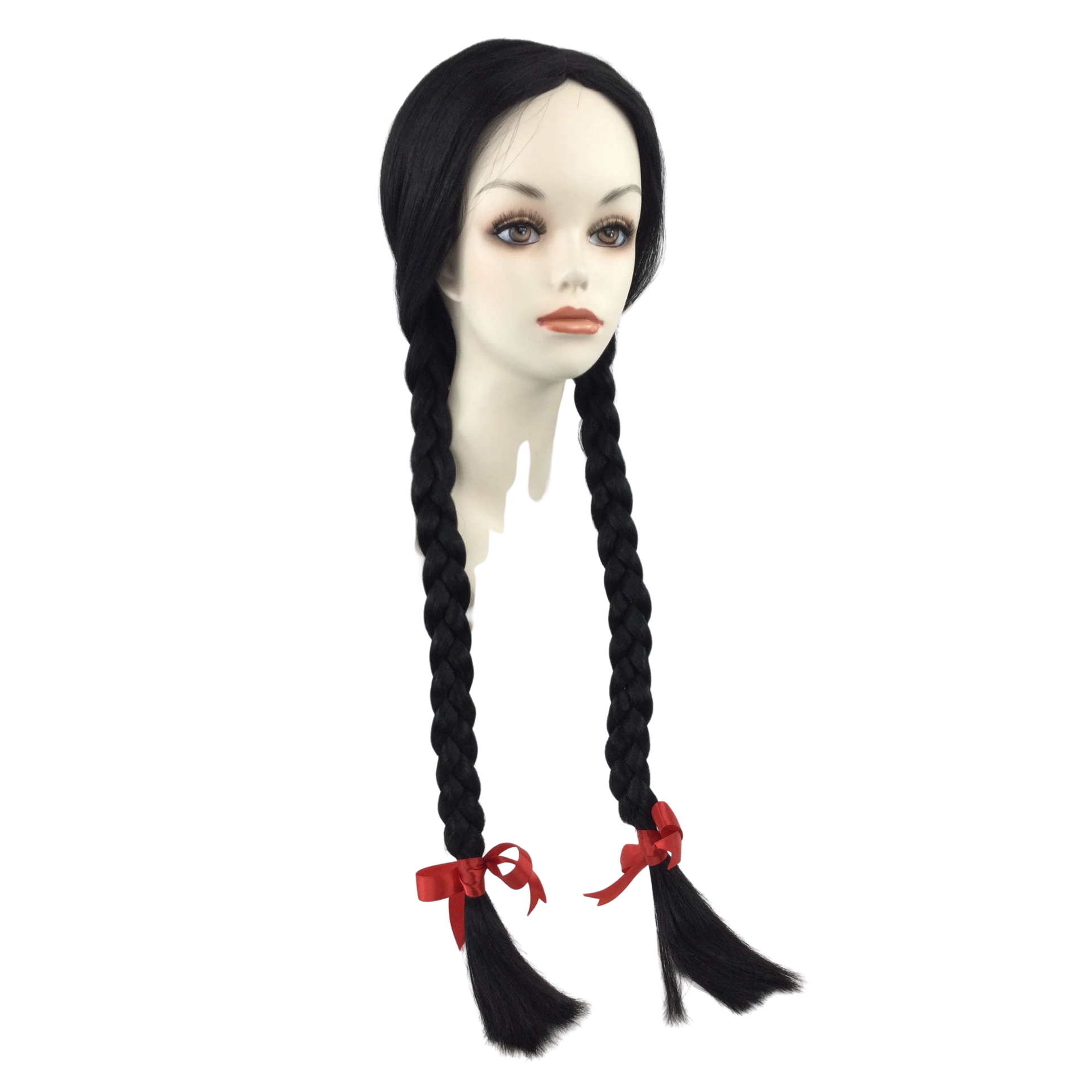 WEDNESDAY ADDAMS Style Theatrical Costume Wig