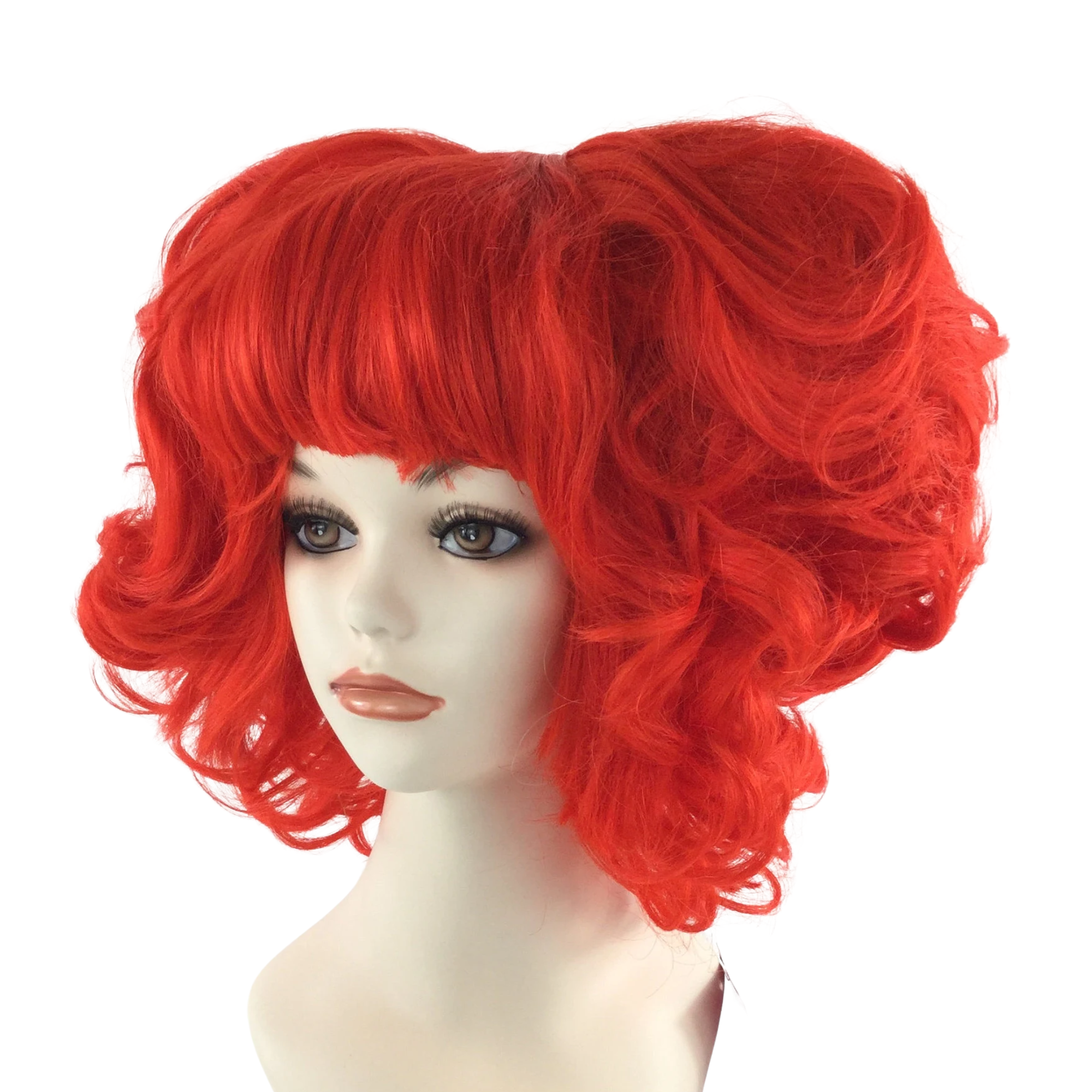 QUEEN OF HEARTS Theatrical Costume Wig